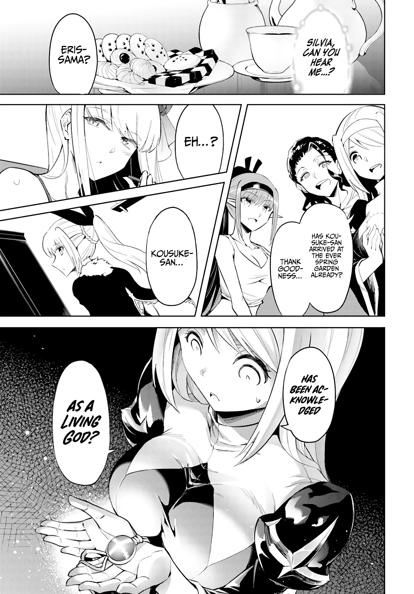 Let’s Manage The Tower Chapter 36 - Page 1