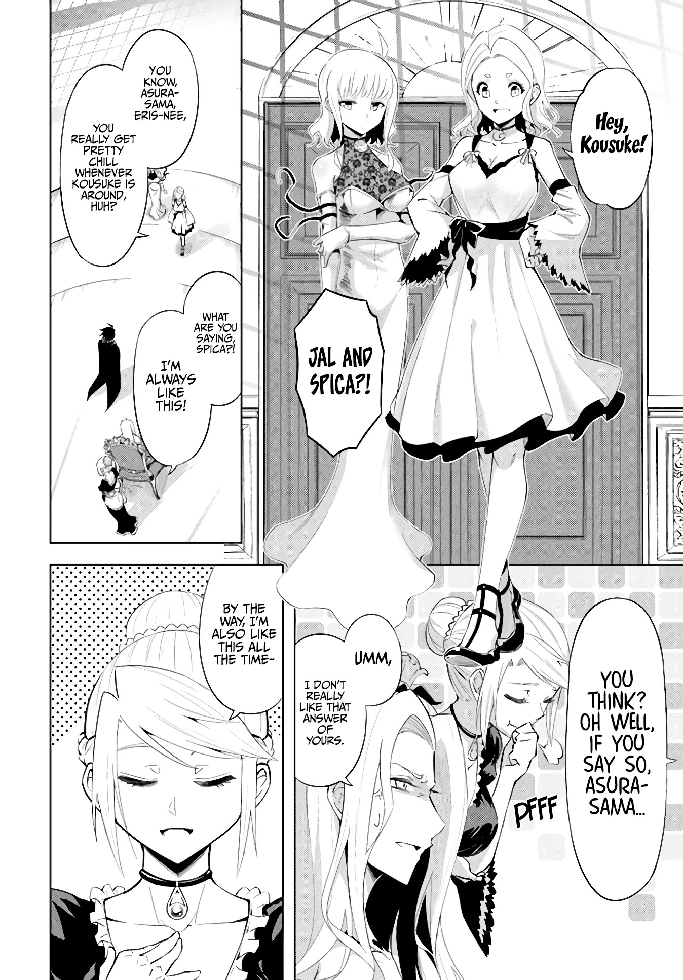 Let’s Manage The Tower Chapter 36 - Page 10