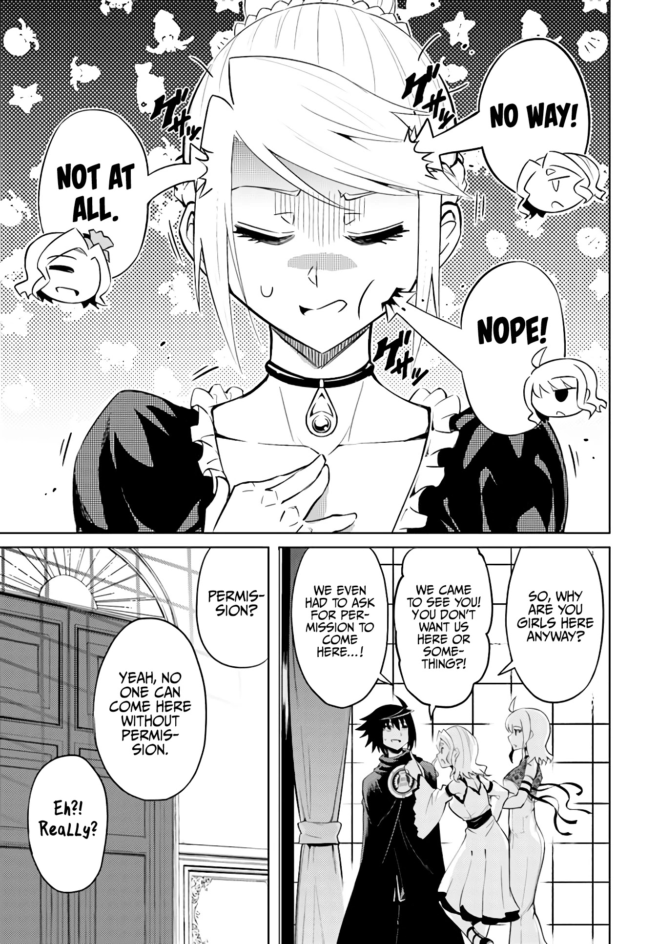 Let’s Manage The Tower Chapter 36 - Page 11