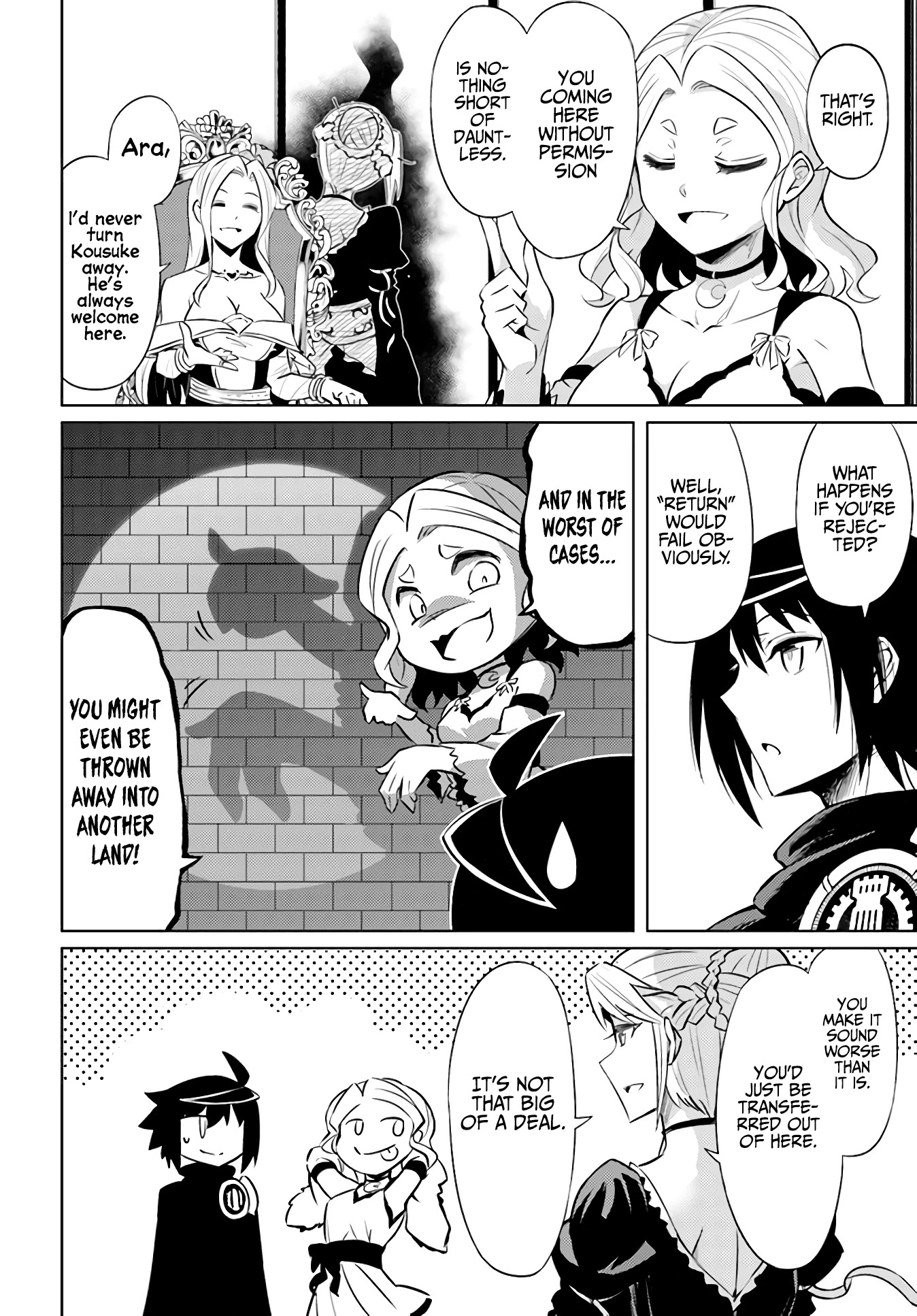 Let’s Manage The Tower Chapter 36 - Page 12