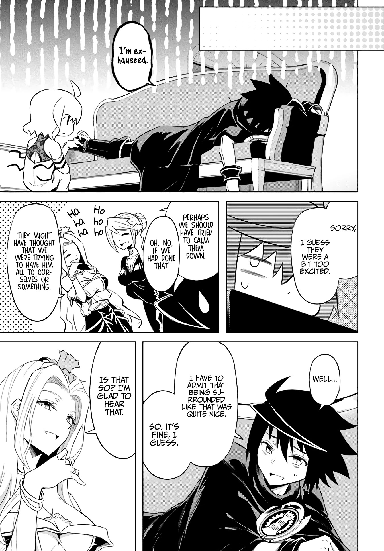 Let’s Manage The Tower Chapter 36 - Page 19