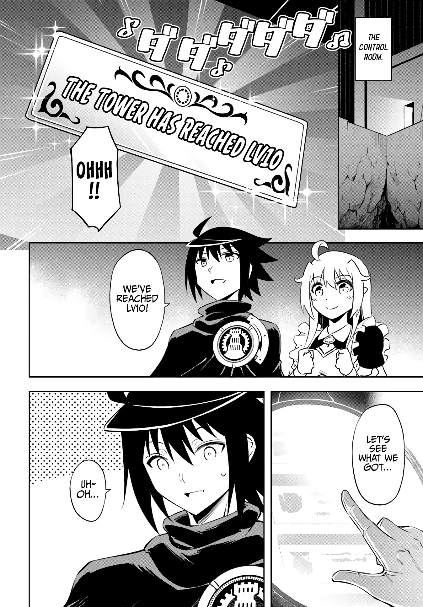 Let’s Manage The Tower Chapter 36 - Page 33
