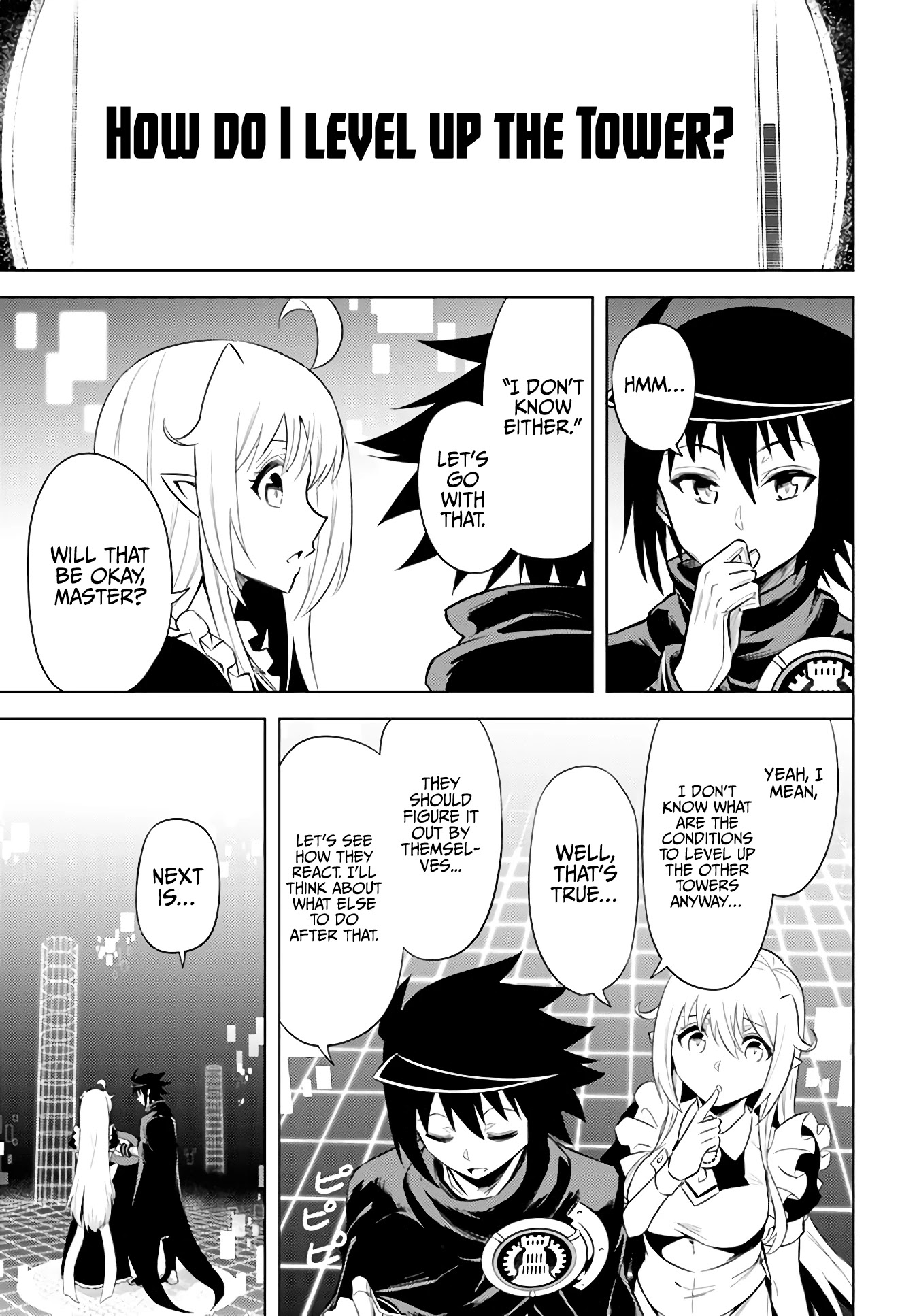 Let’s Manage The Tower Chapter 36 - Page 38