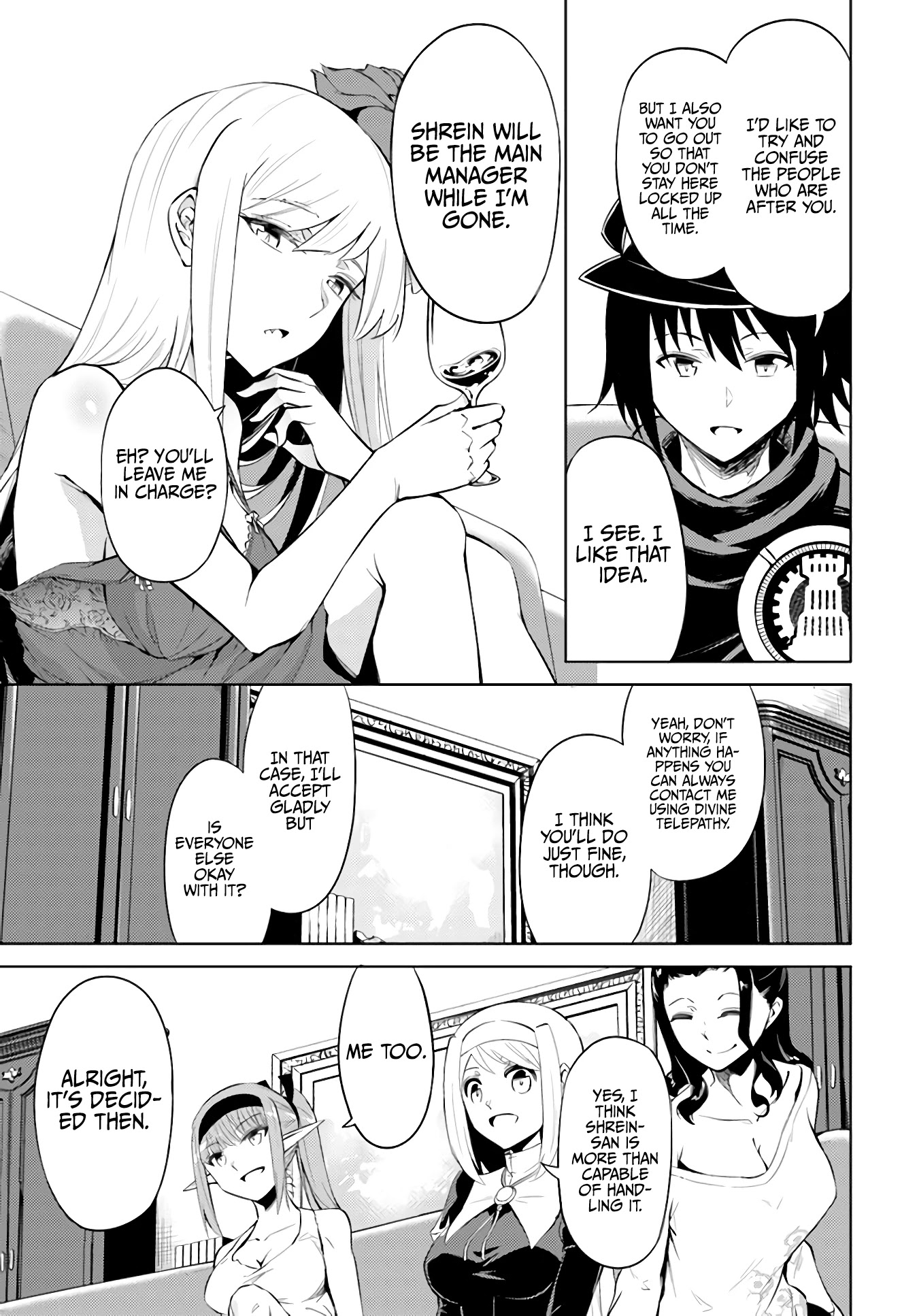 Let’s Manage The Tower Chapter 36 - Page 42