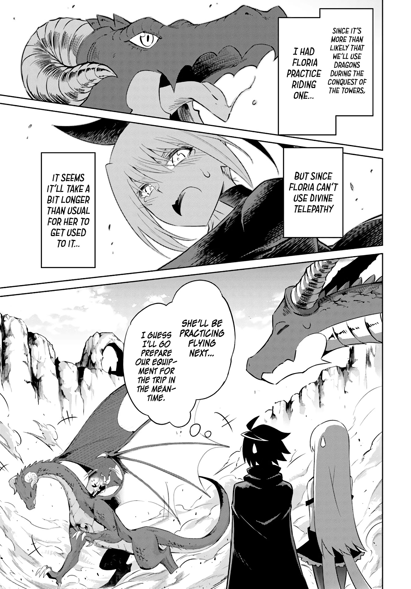 Let’s Manage The Tower Chapter 36 - Page 44
