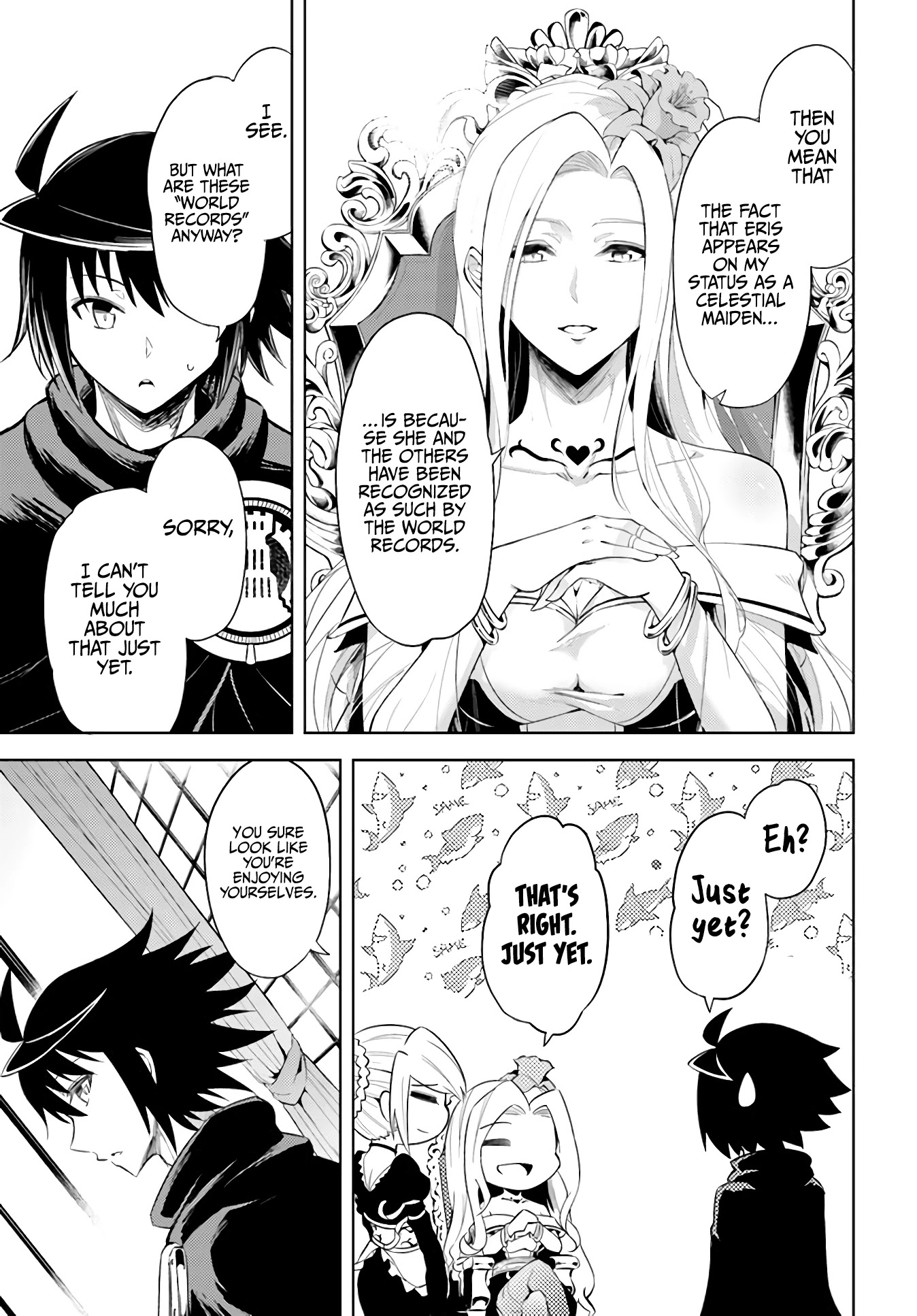 Let’s Manage The Tower Chapter 36 - Page 9