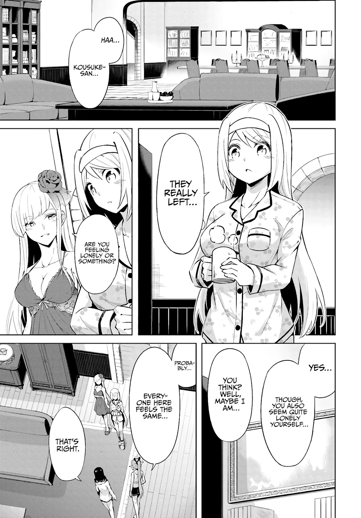 Let’s Manage The Tower Chapter 37 - Page 1
