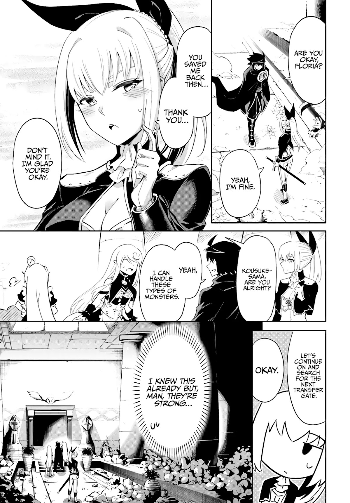 Let’s Manage The Tower Chapter 37 - Page 13