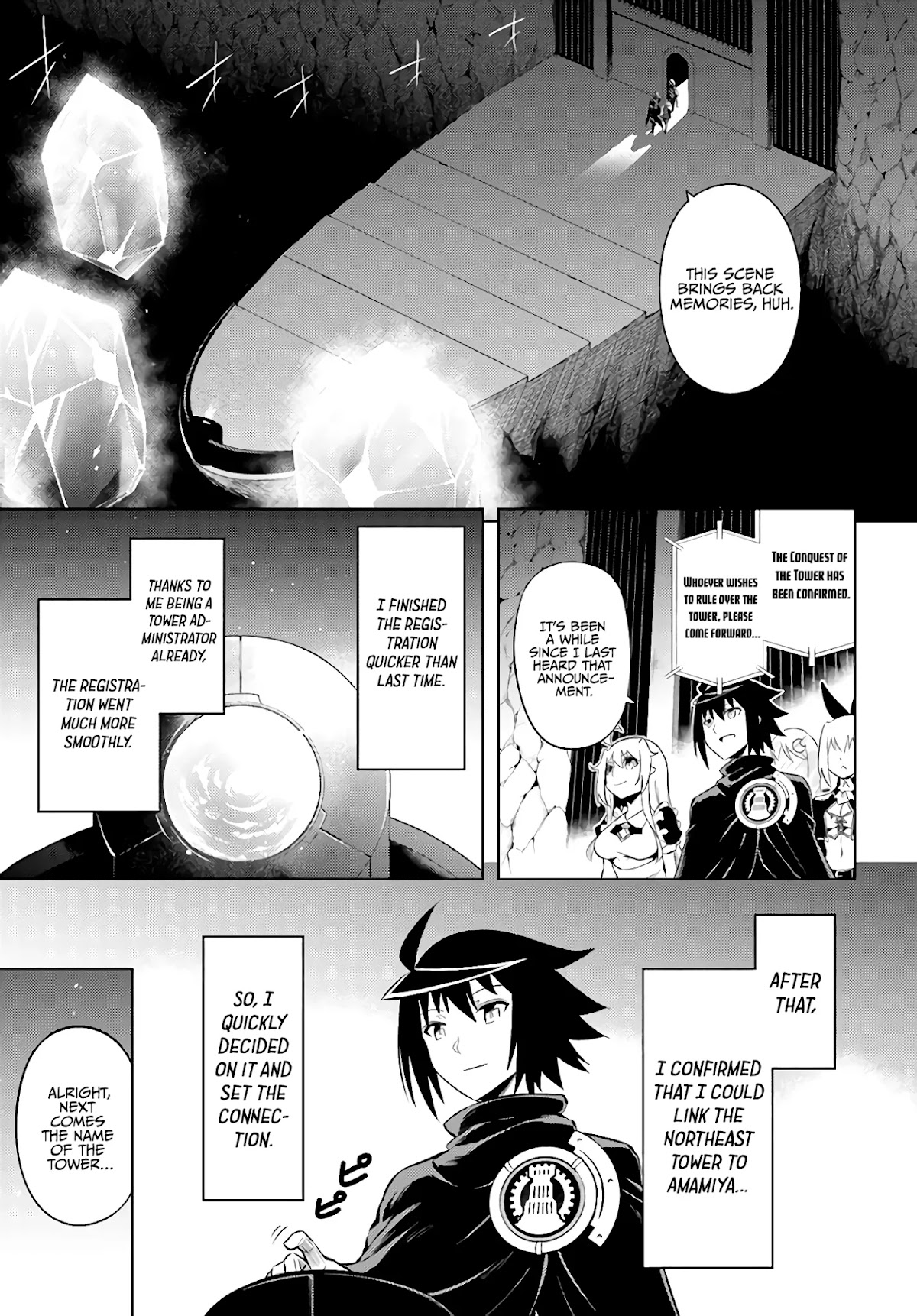 Let’s Manage The Tower Chapter 37 - Page 19