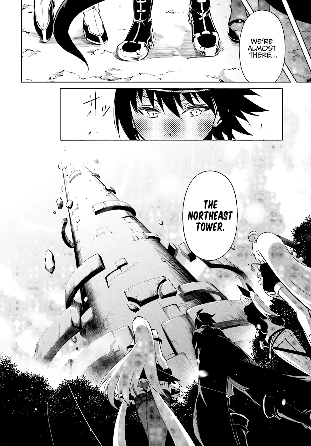 Let’s Manage The Tower Chapter 37 - Page 2