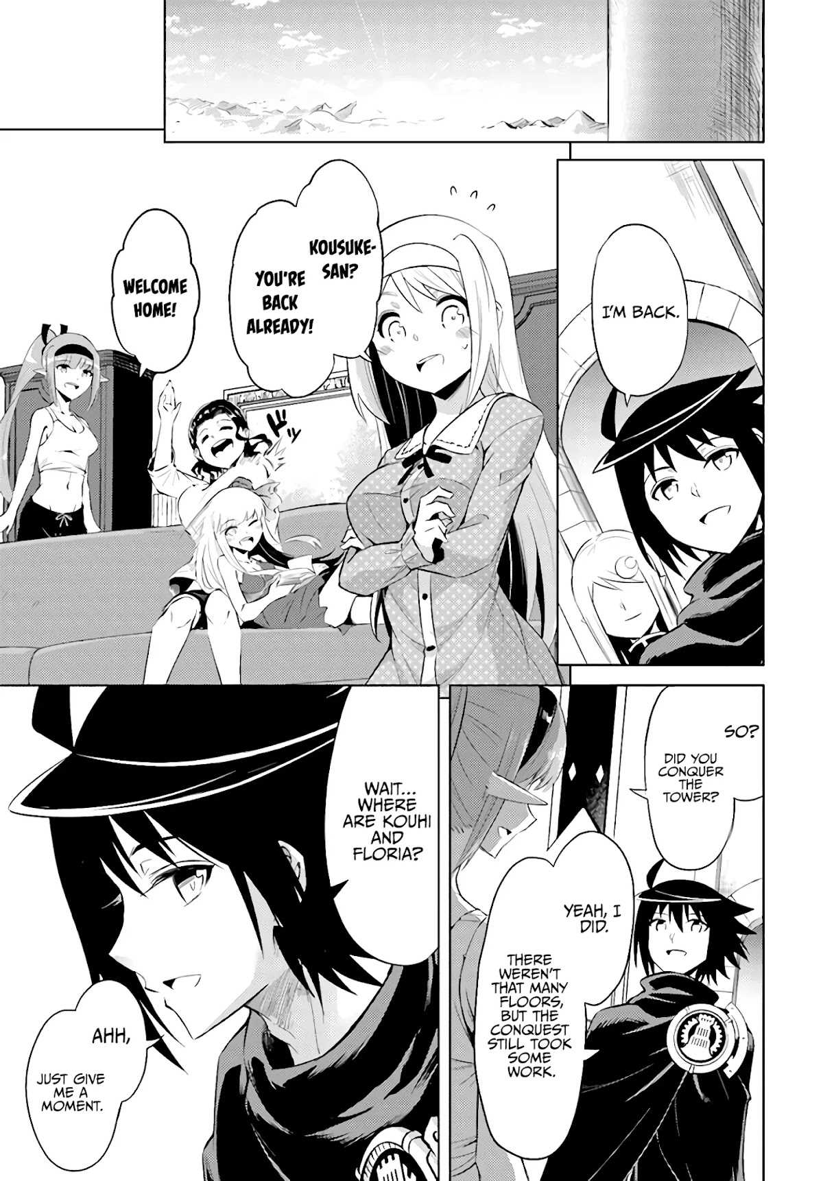 Let’s Manage The Tower Chapter 37 - Page 21
