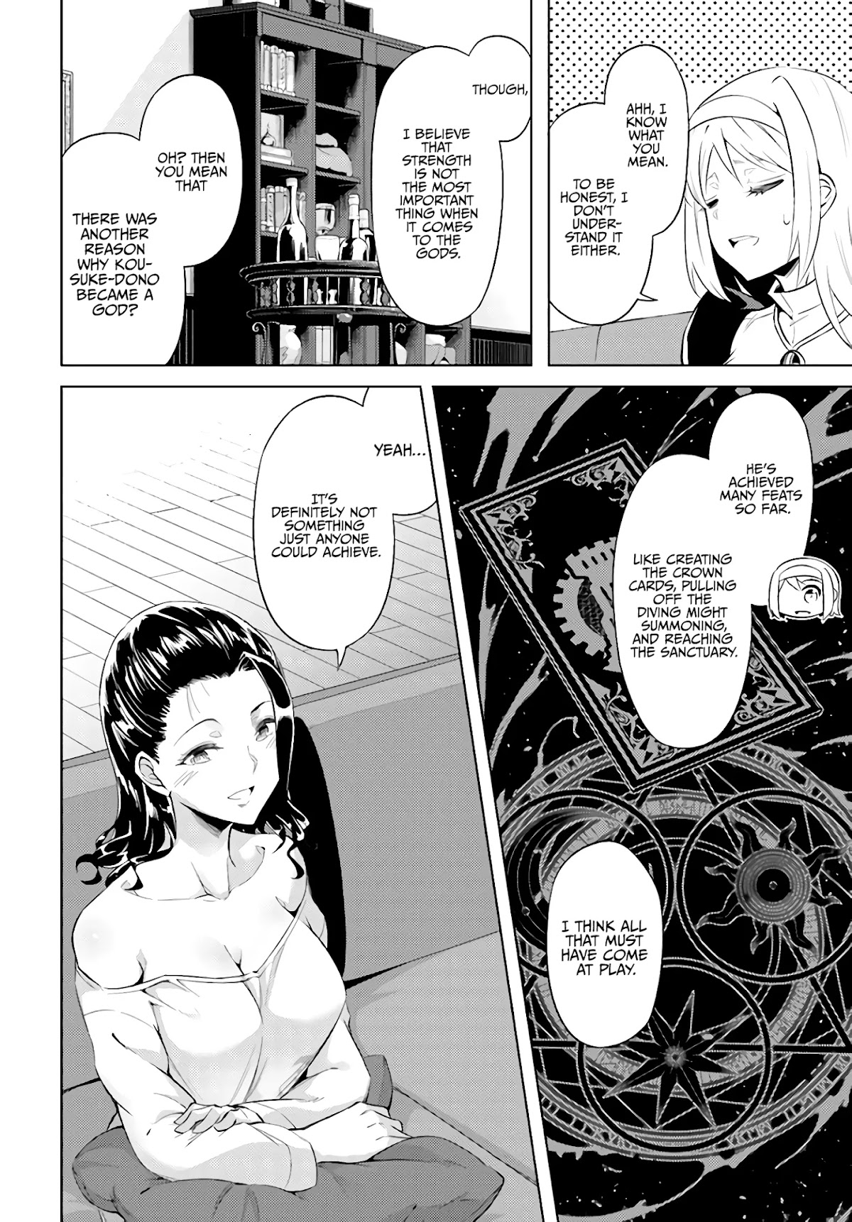 Let’s Manage The Tower Chapter 37 - Page 28