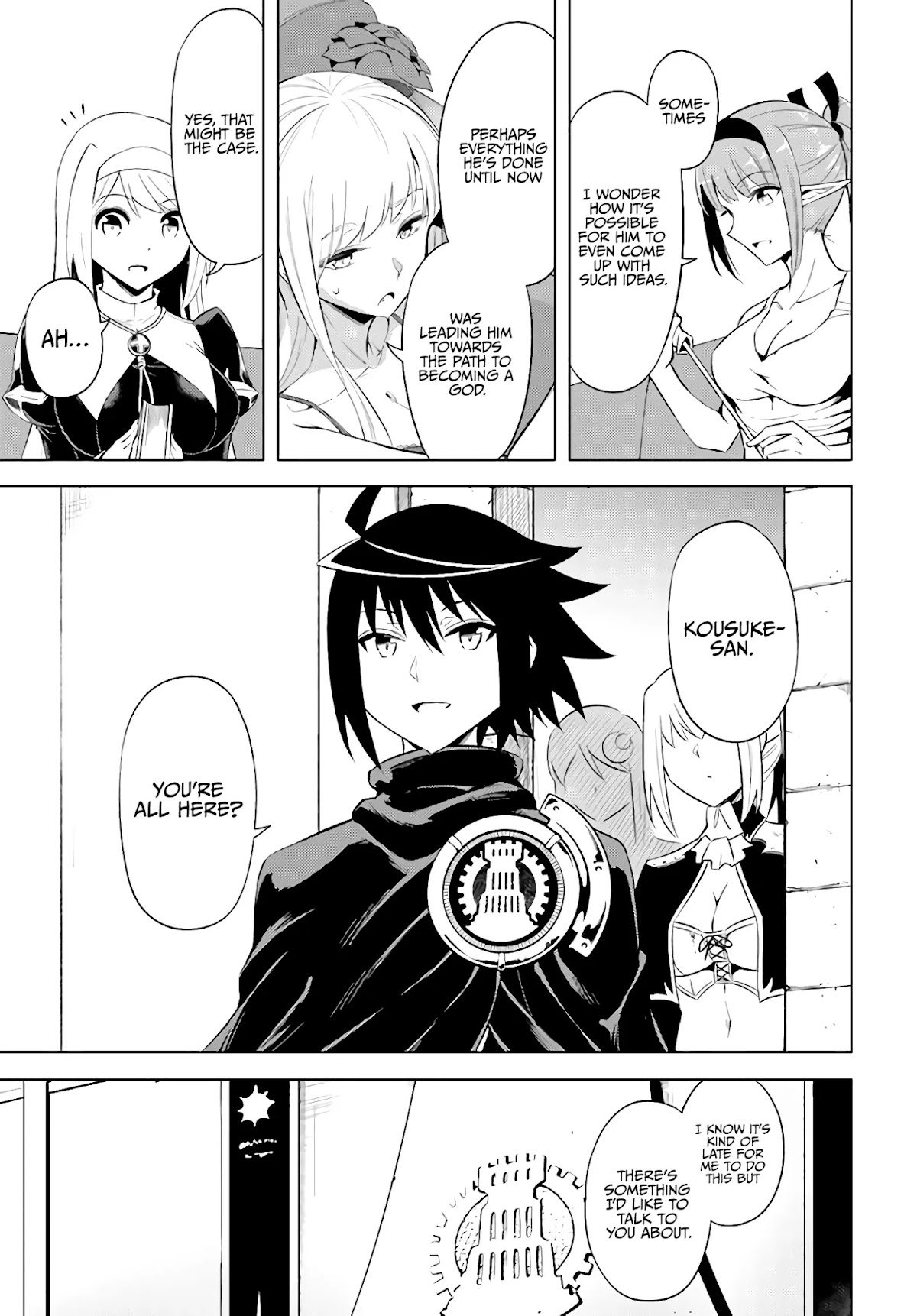 Let’s Manage The Tower Chapter 37 - Page 29