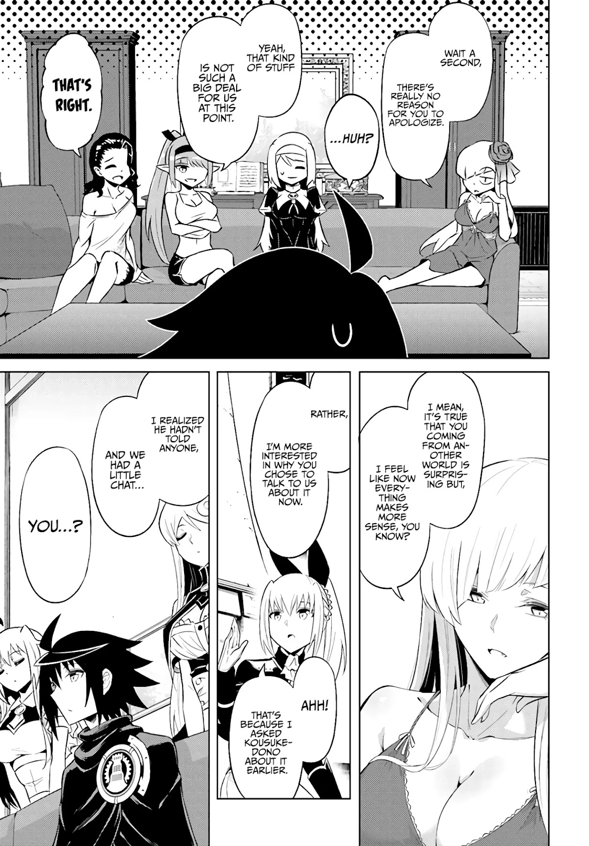Let’s Manage The Tower Chapter 37 - Page 31