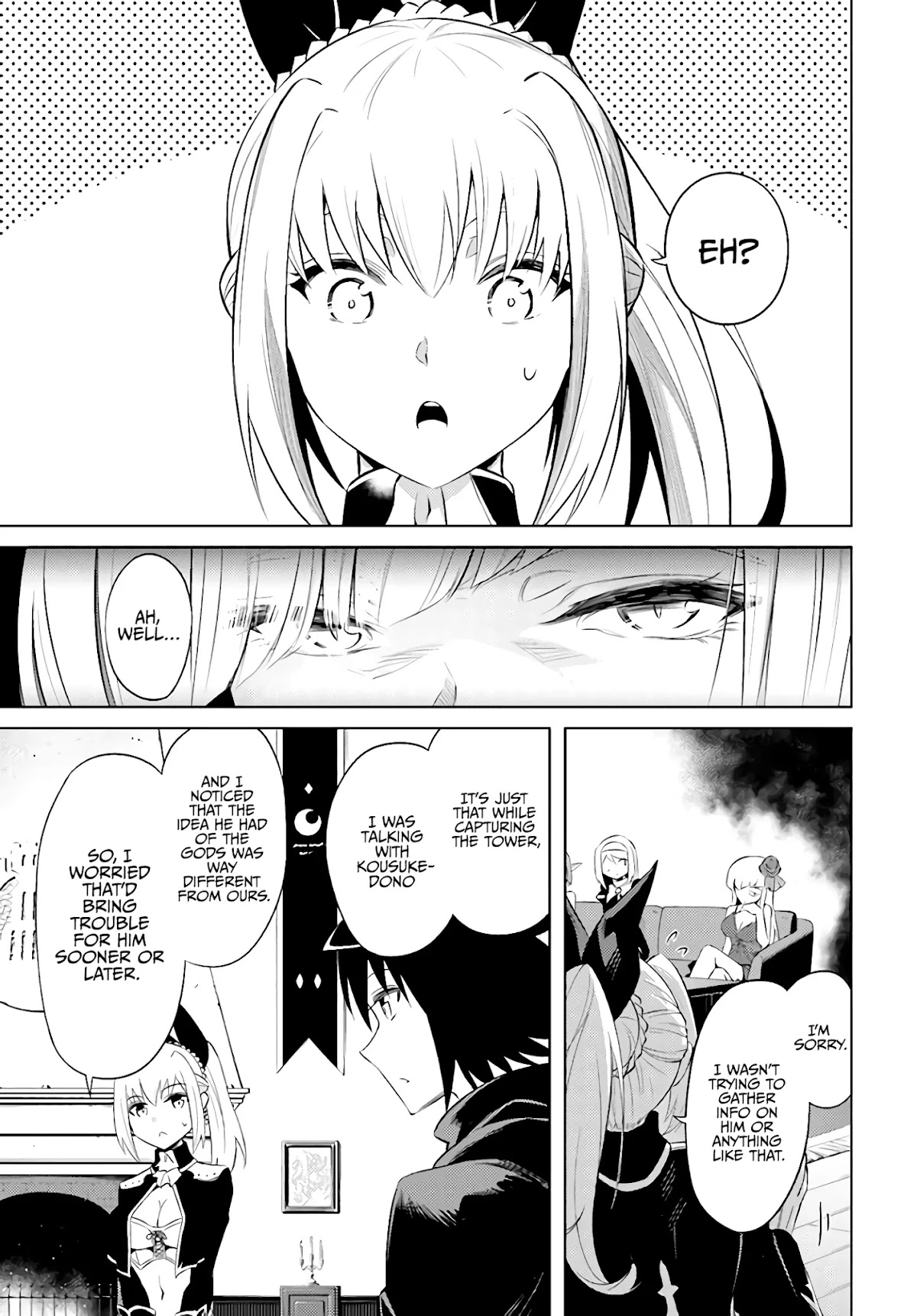 Let’s Manage The Tower Chapter 37 - Page 33