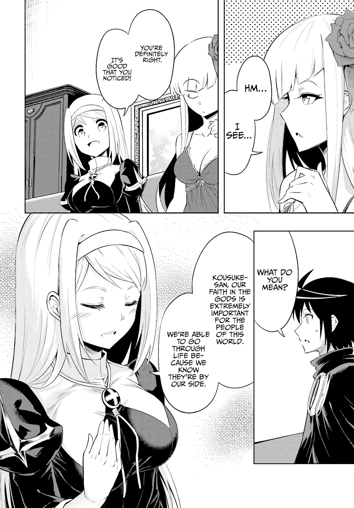 Let’s Manage The Tower Chapter 37 - Page 34