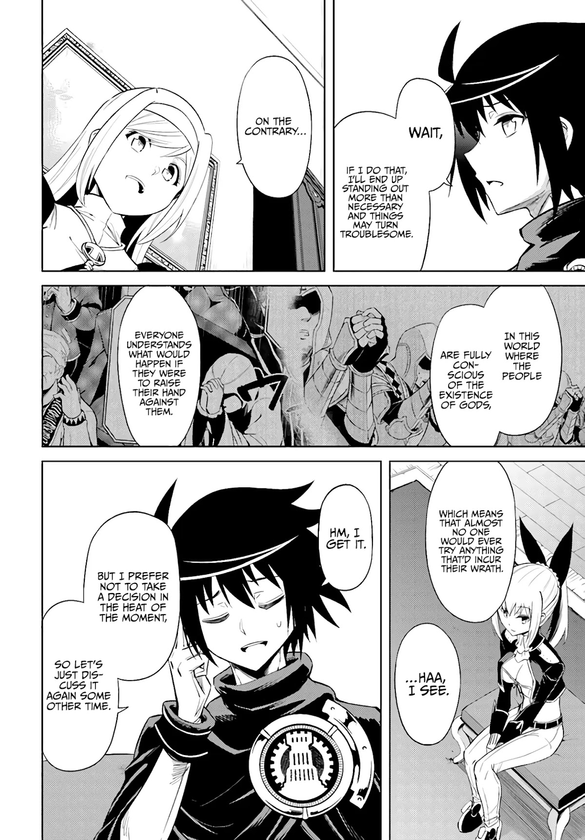 Let’s Manage The Tower Chapter 37 - Page 36