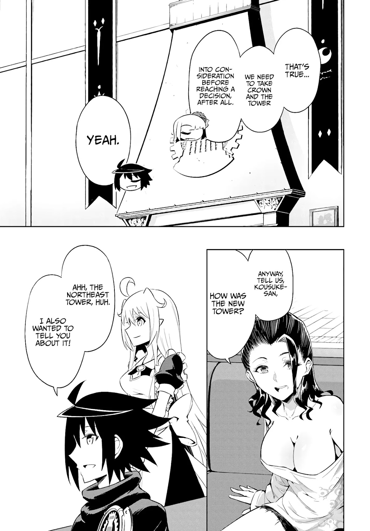 Let’s Manage The Tower Chapter 37 - Page 37
