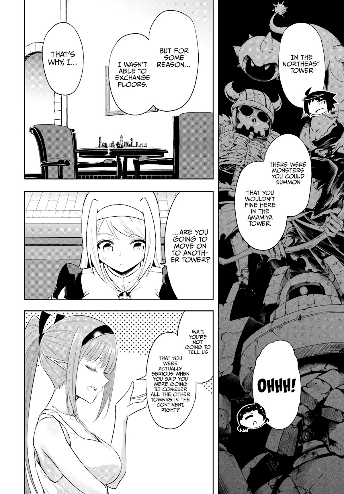 Let’s Manage The Tower Chapter 37 - Page 38