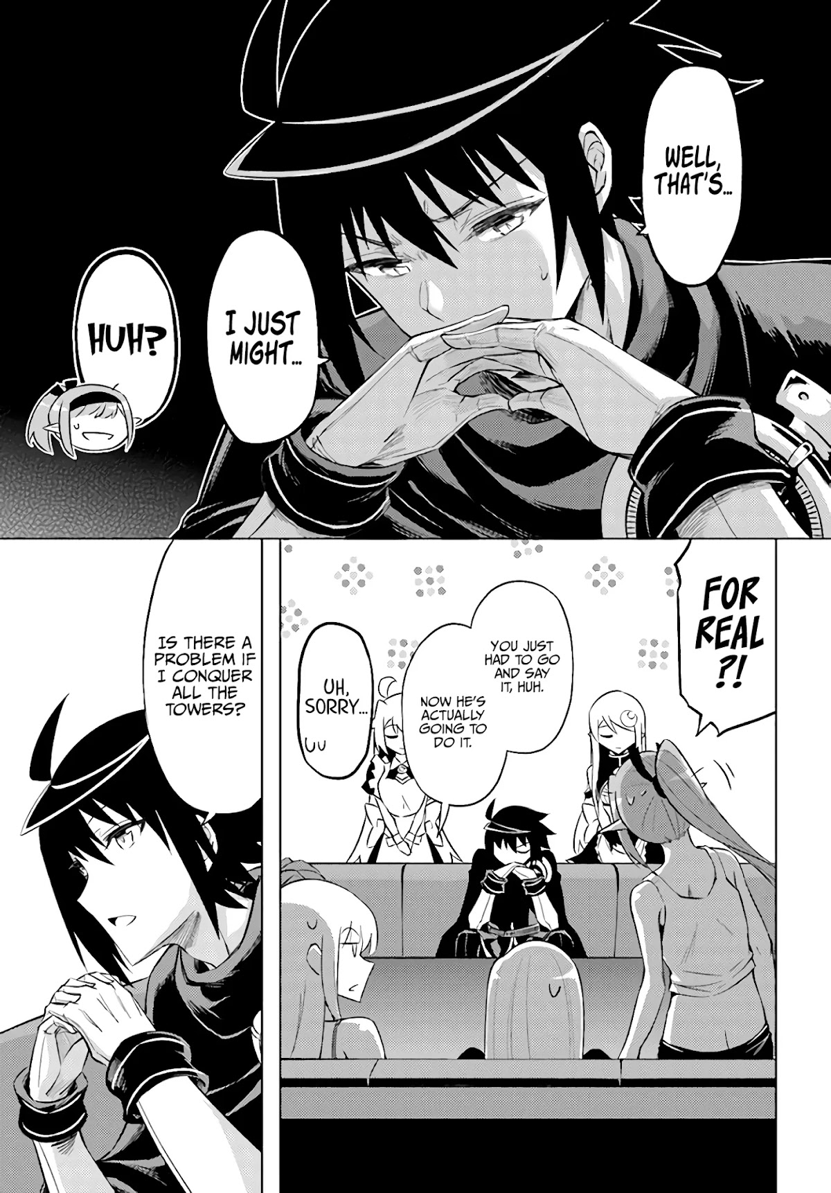Let’s Manage The Tower Chapter 37 - Page 39