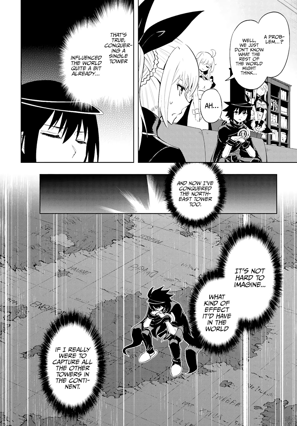 Let’s Manage The Tower Chapter 37 - Page 40