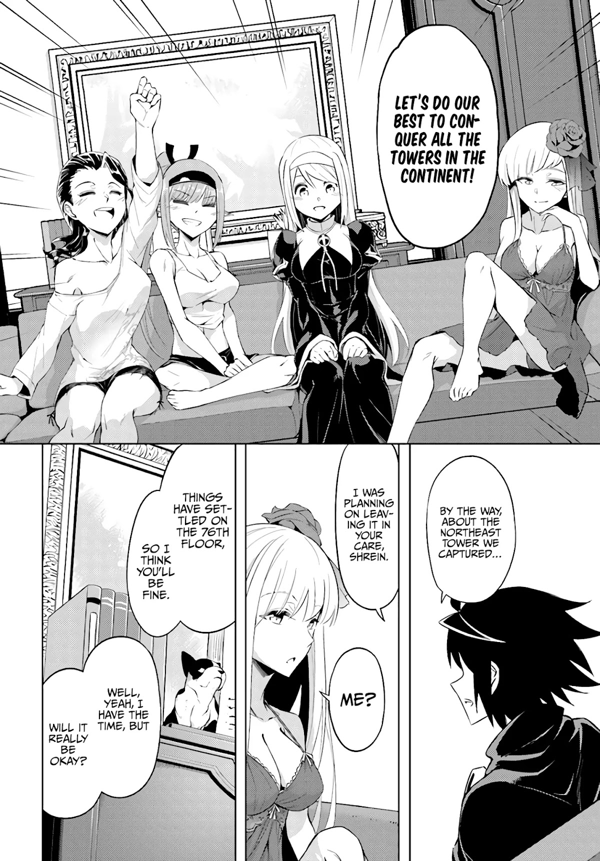 Let’s Manage The Tower Chapter 37 - Page 44