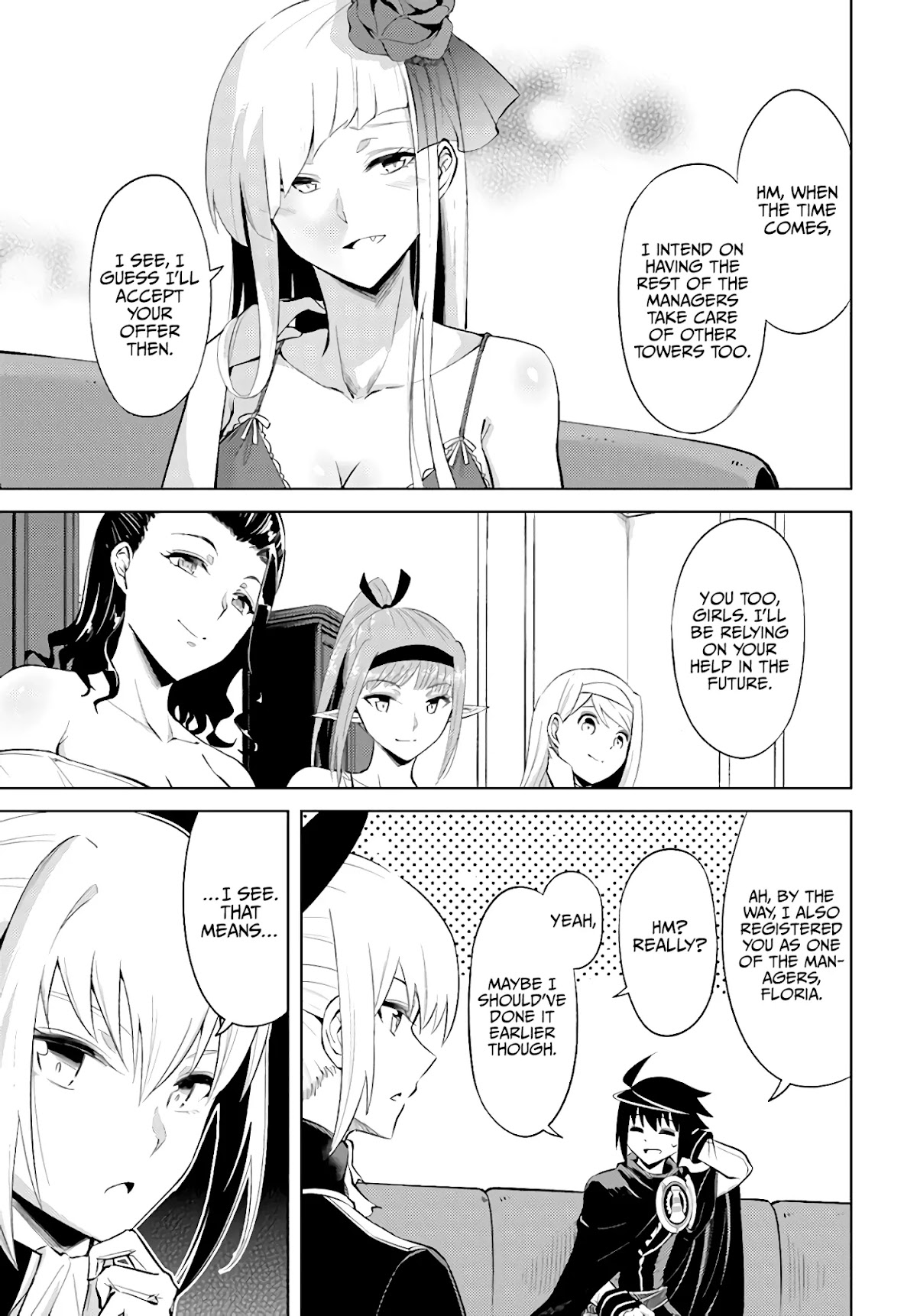 Let’s Manage The Tower Chapter 37 - Page 45
