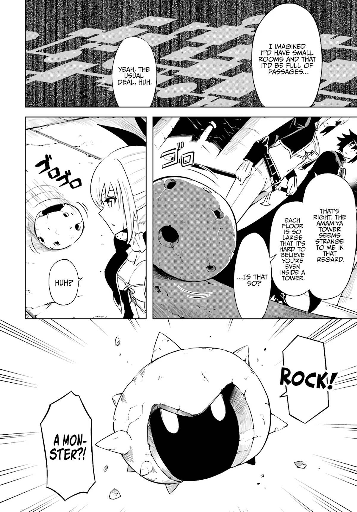 Let’s Manage The Tower Chapter 37 - Page 6