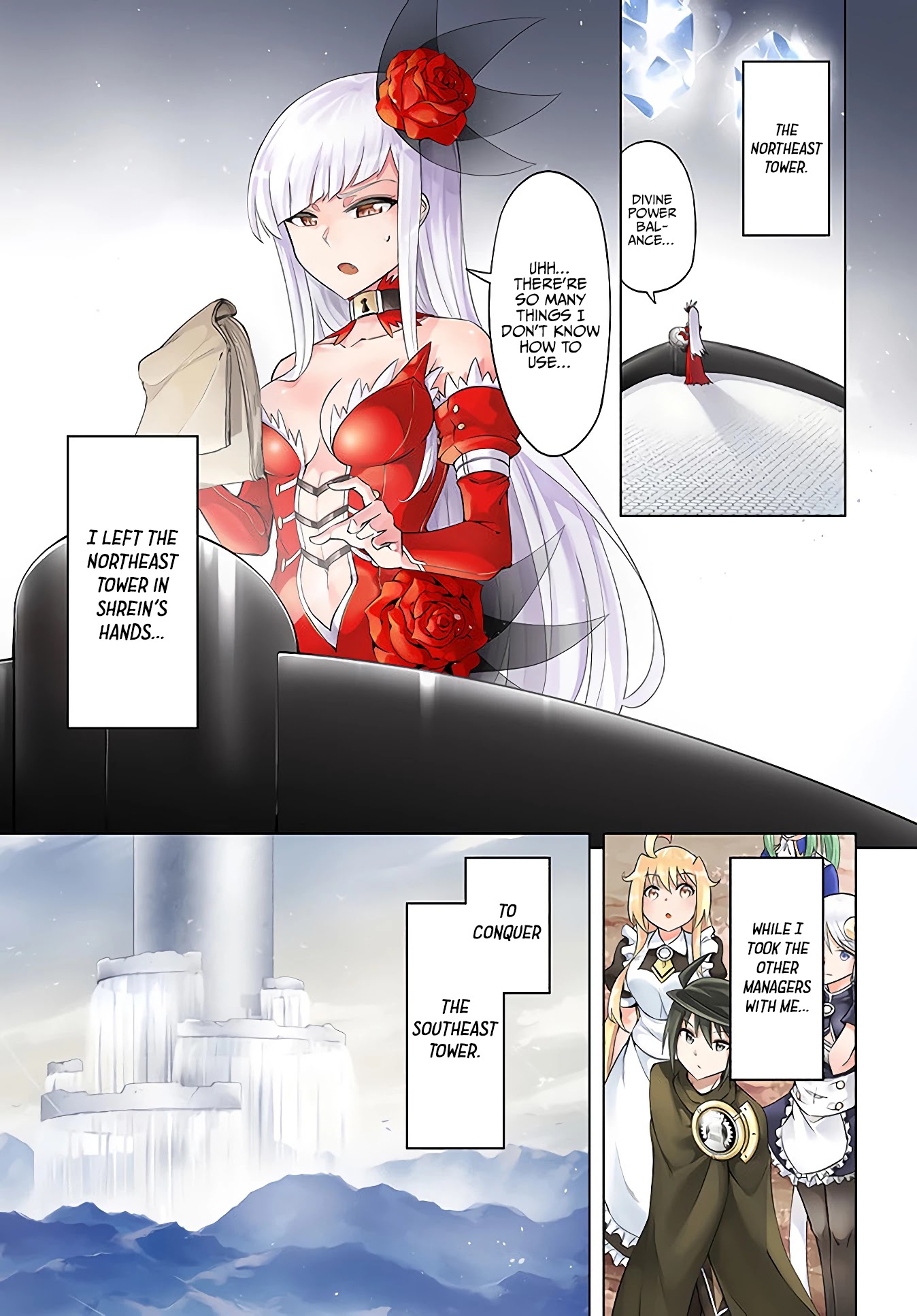 Let’s Manage The Tower Chapter 38 - Page 1