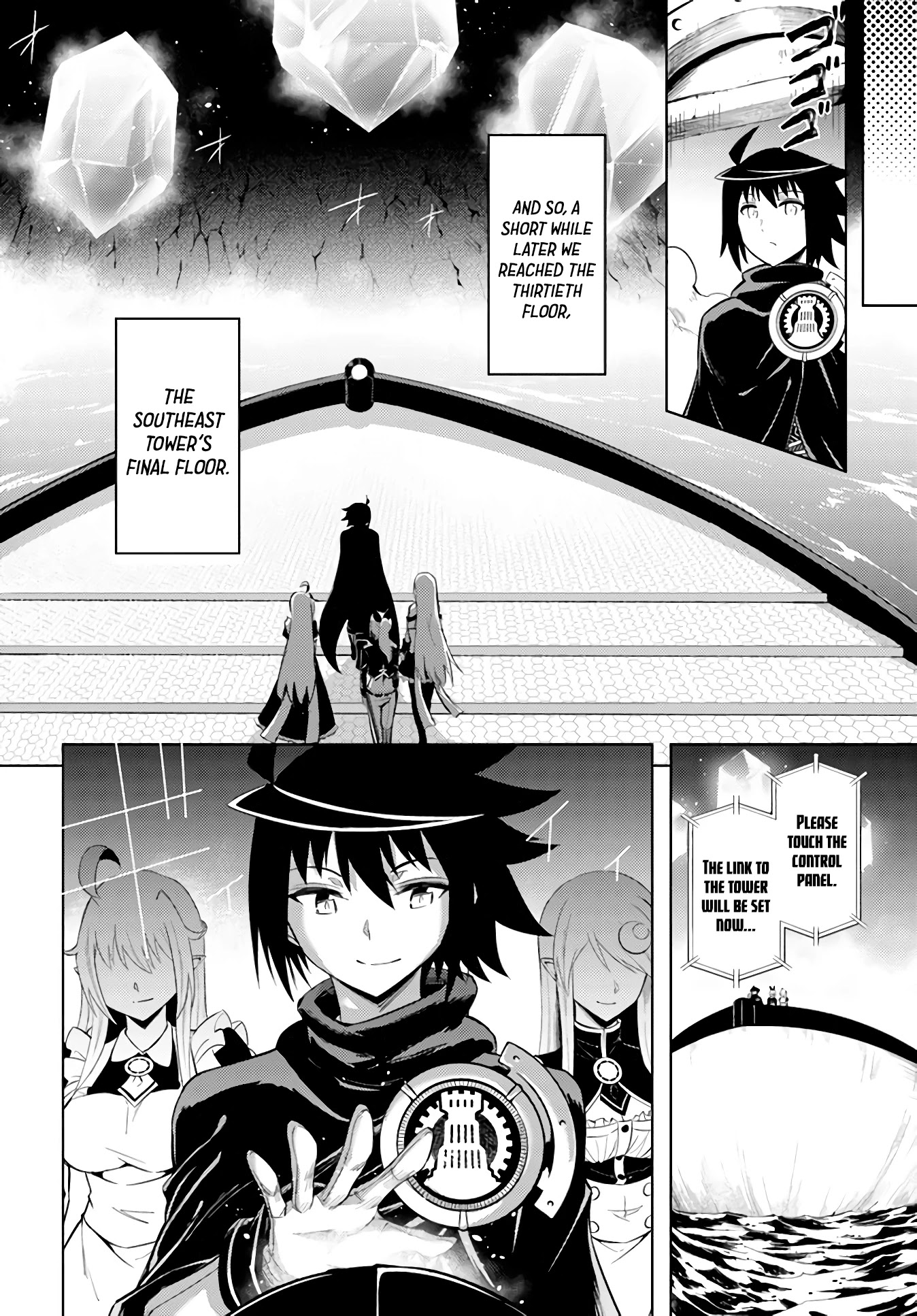 Let’s Manage The Tower Chapter 38 - Page 16