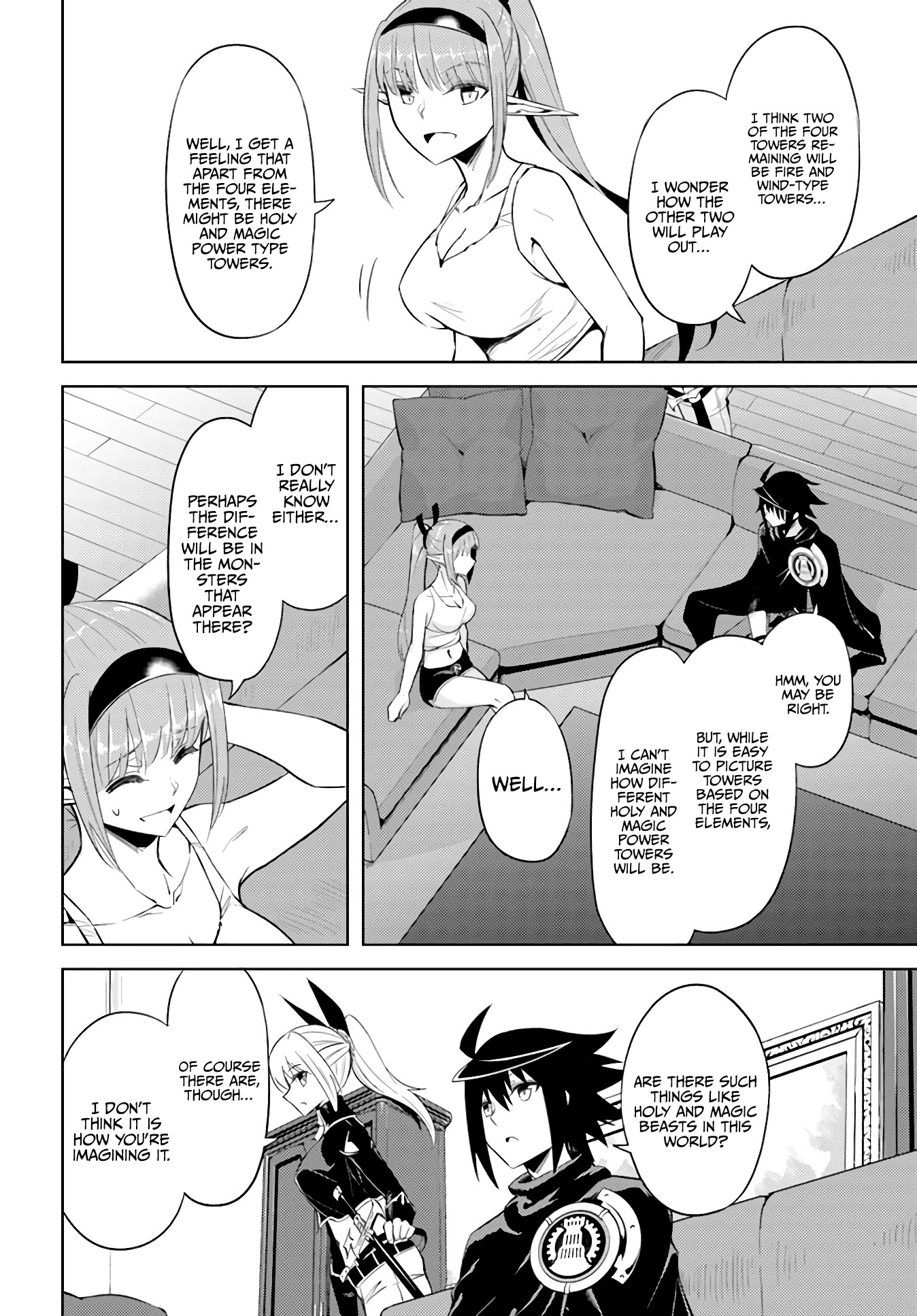 Let’s Manage The Tower Chapter 38 - Page 18