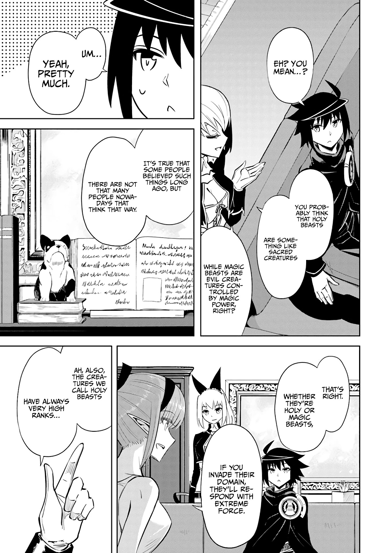 Let’s Manage The Tower Chapter 38 - Page 19