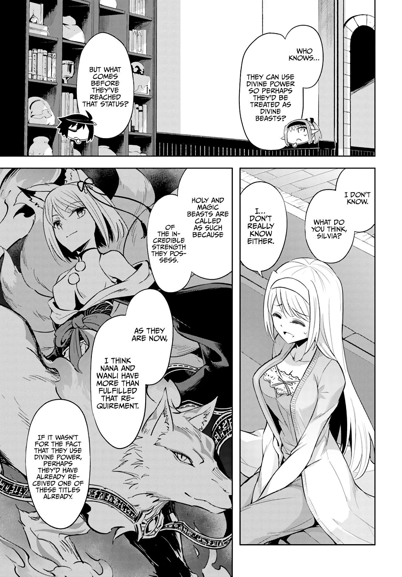 Let’s Manage The Tower Chapter 38 - Page 21