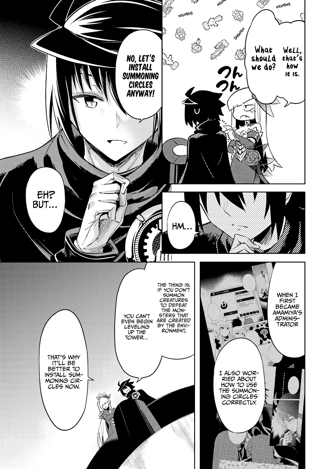 Let’s Manage The Tower Chapter 38 - Page 25