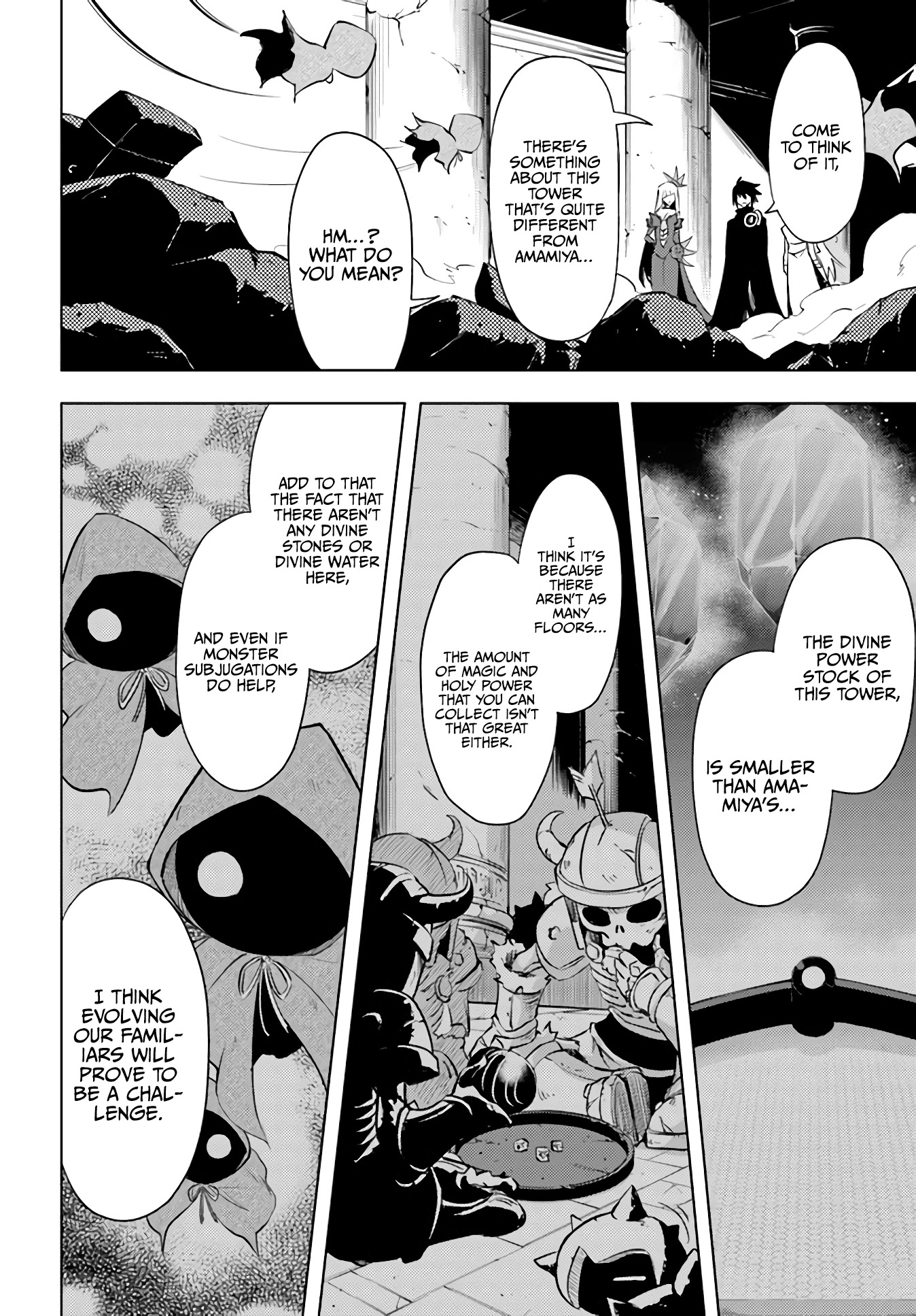 Let’s Manage The Tower Chapter 38 - Page 30