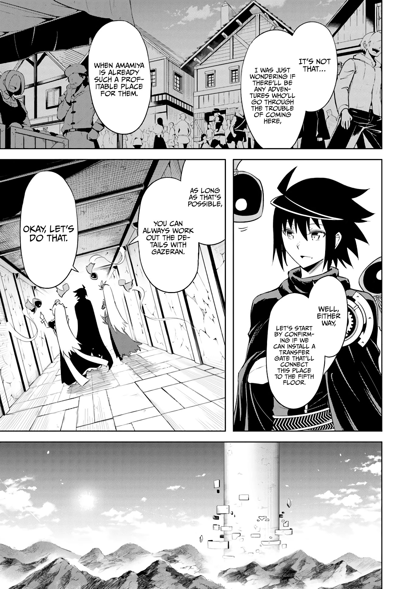Let’s Manage The Tower Chapter 38 - Page 33