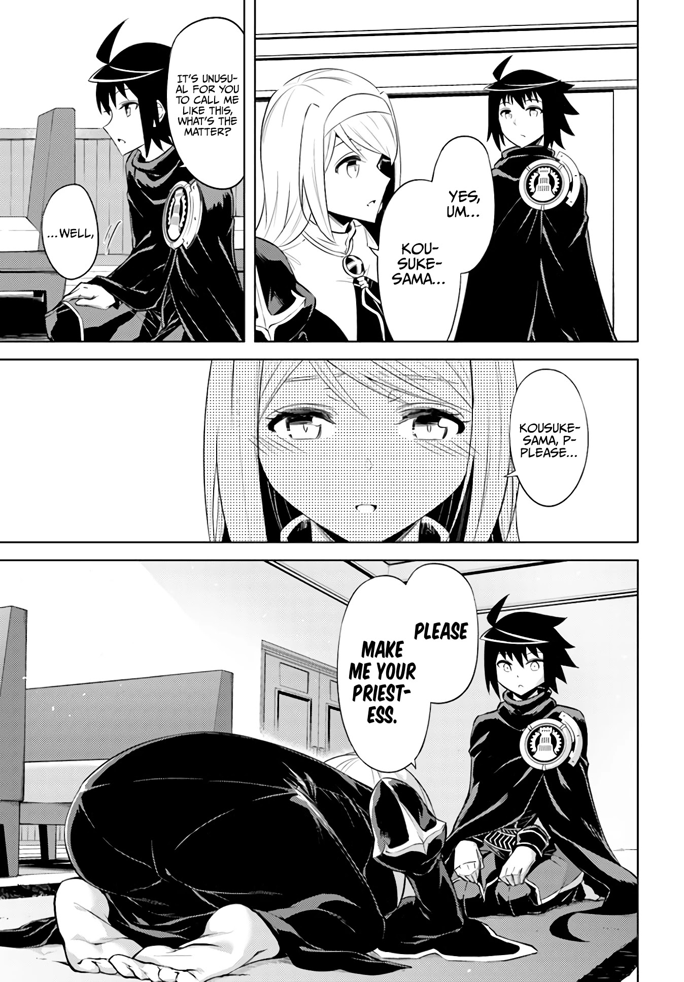 Let’s Manage The Tower Chapter 38 - Page 35