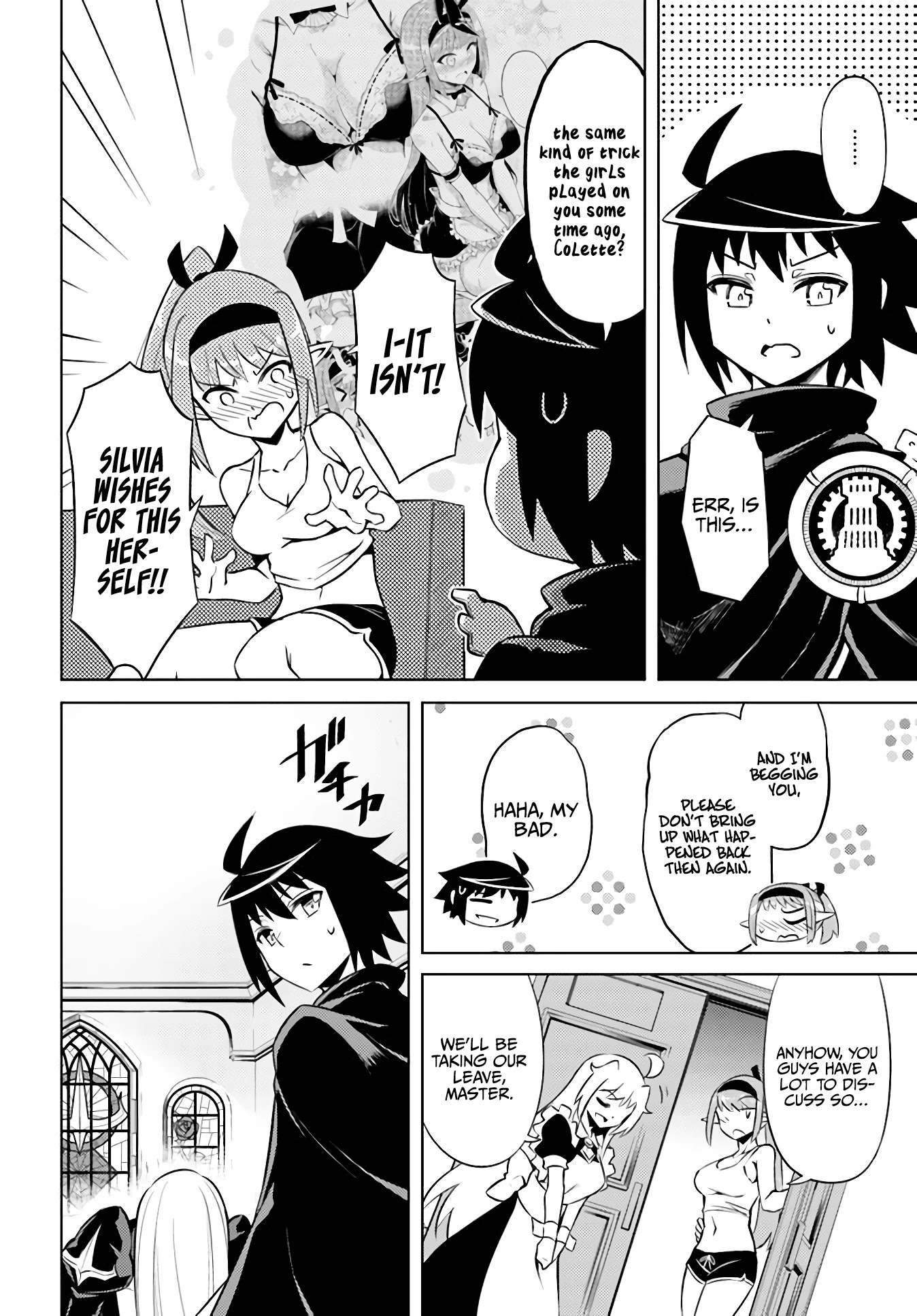 Let’s Manage The Tower Chapter 38 - Page 36