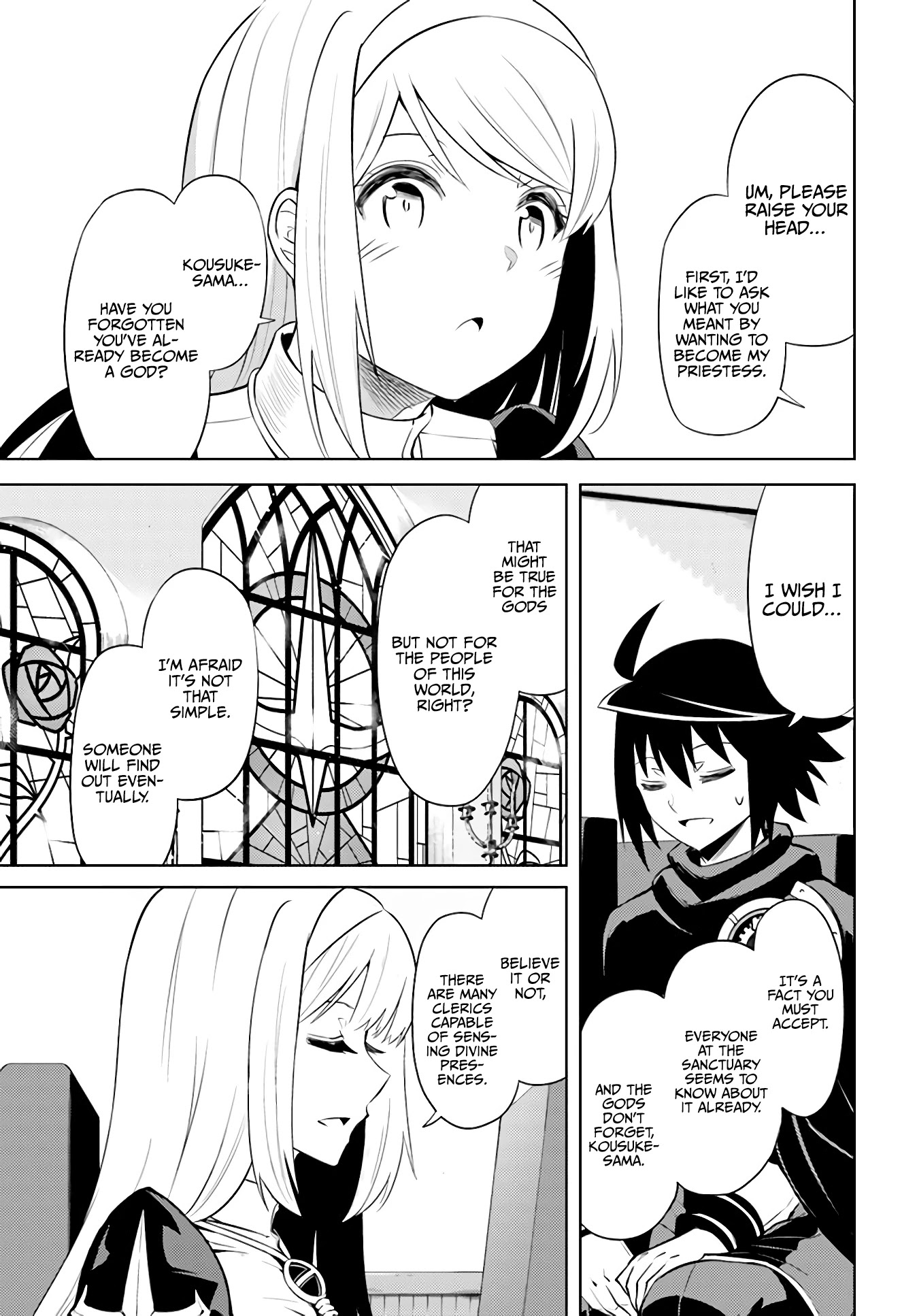 Let’s Manage The Tower Chapter 38 - Page 37