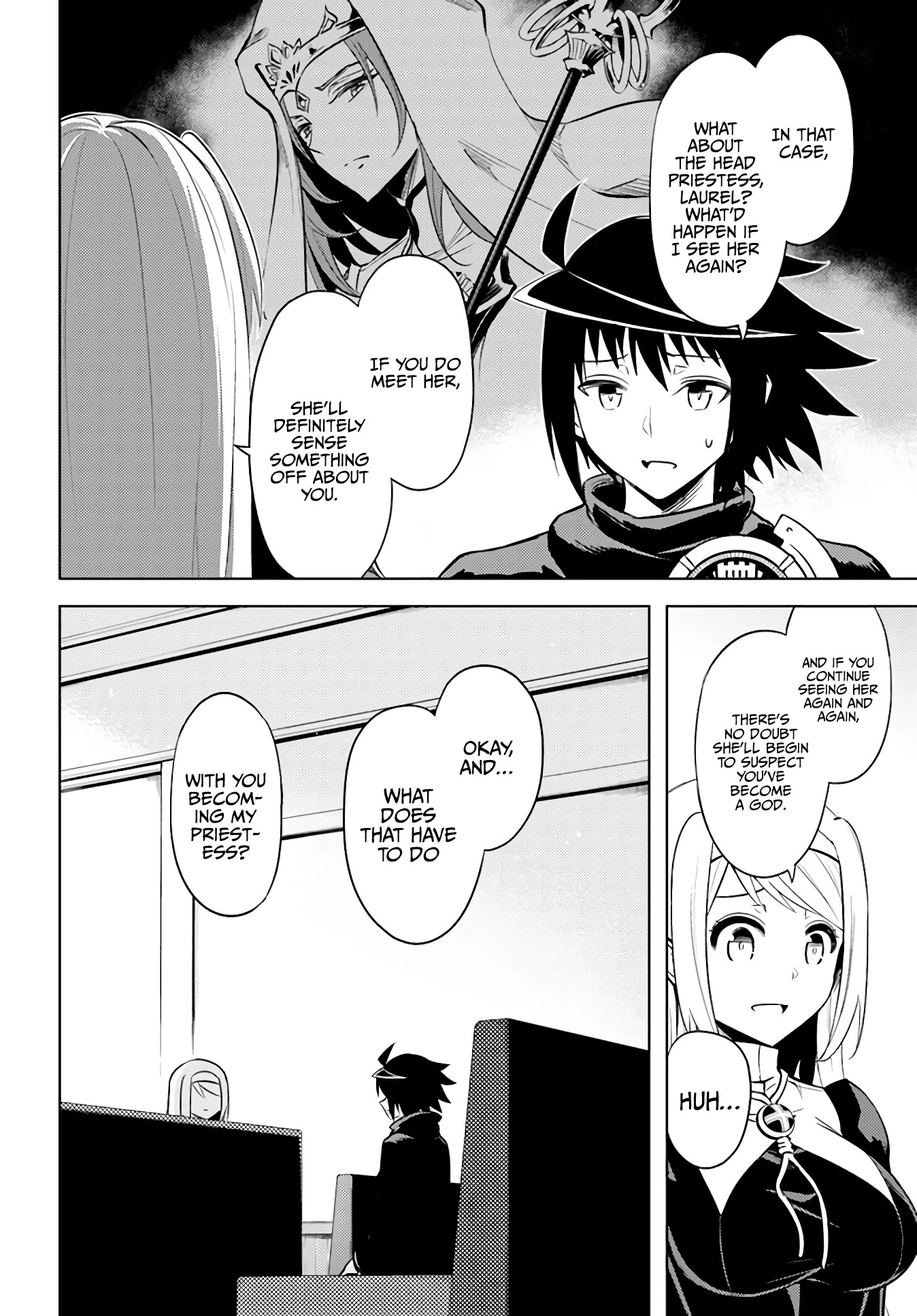 Let’s Manage The Tower Chapter 38 - Page 38