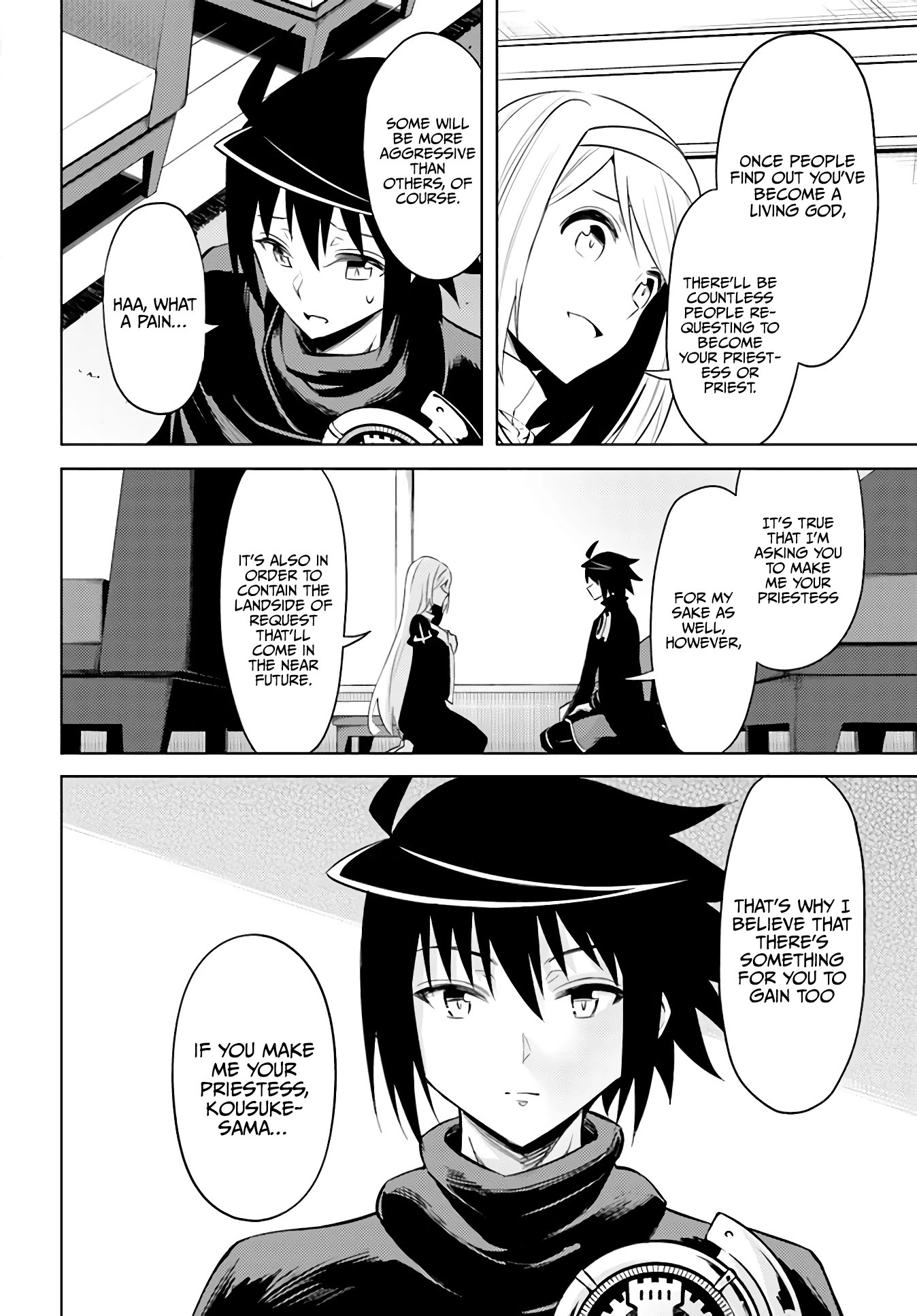 Let’s Manage The Tower Chapter 38 - Page 40