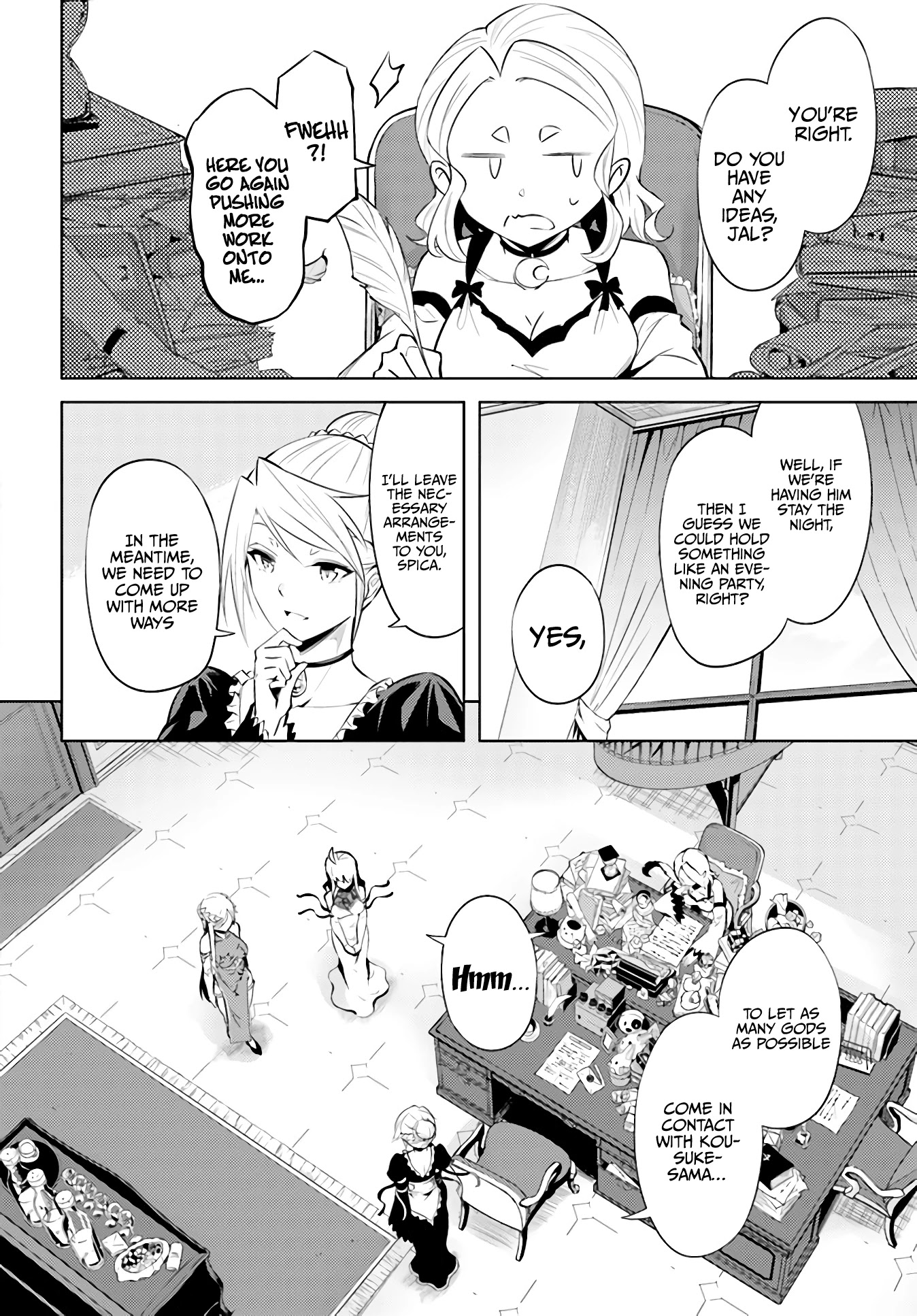 Let’s Manage The Tower Chapter 39 - Page 10