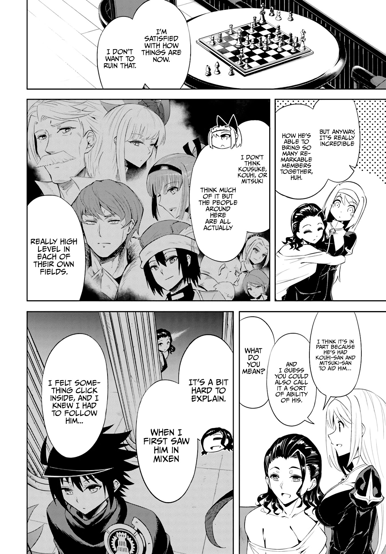 Let’s Manage The Tower Chapter 39 - Page 28