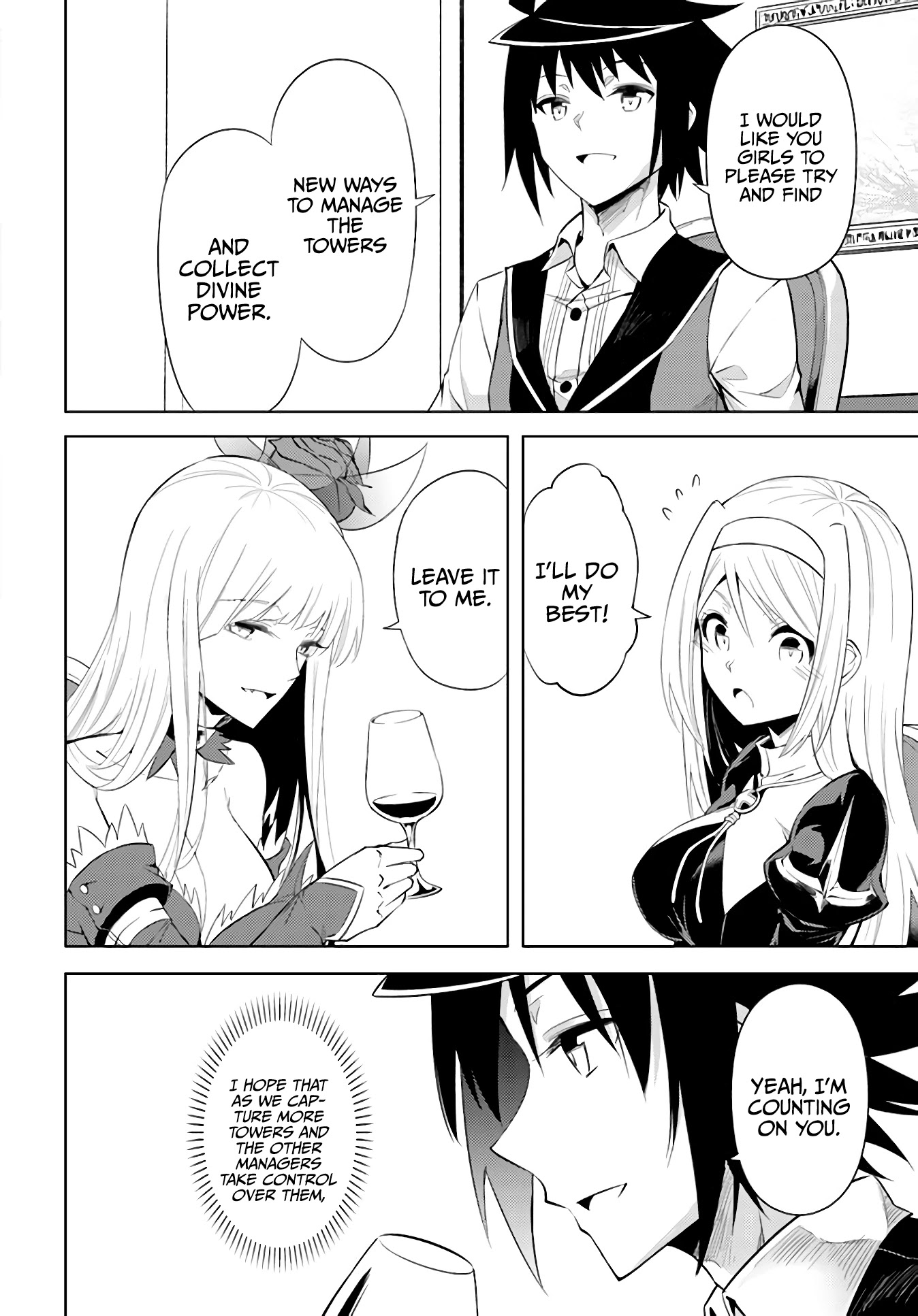 Let’s Manage The Tower Chapter 39 - Page 34