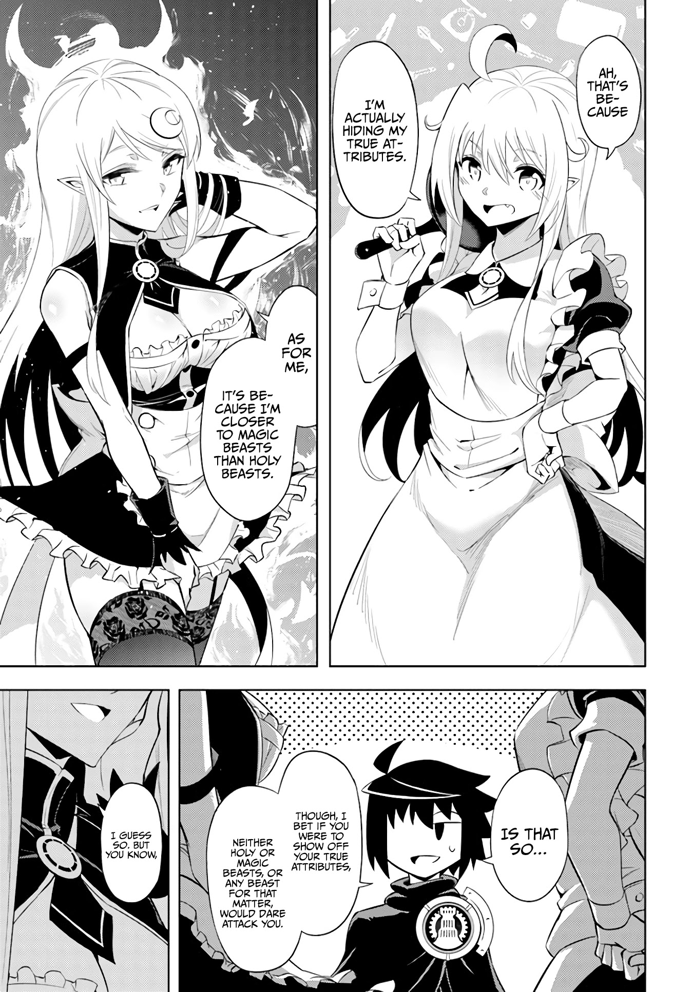 Let’s Manage The Tower Chapter 39 - Page 42