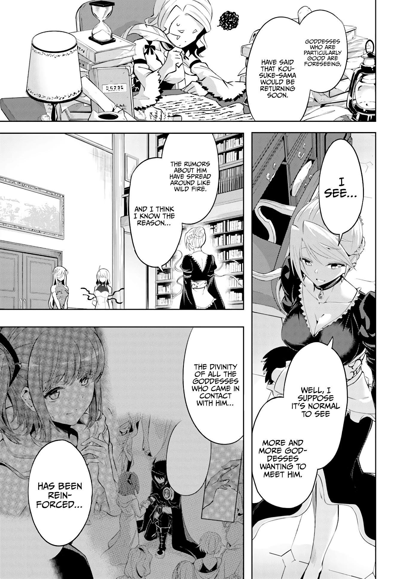 Let’s Manage The Tower Chapter 39 - Page 7