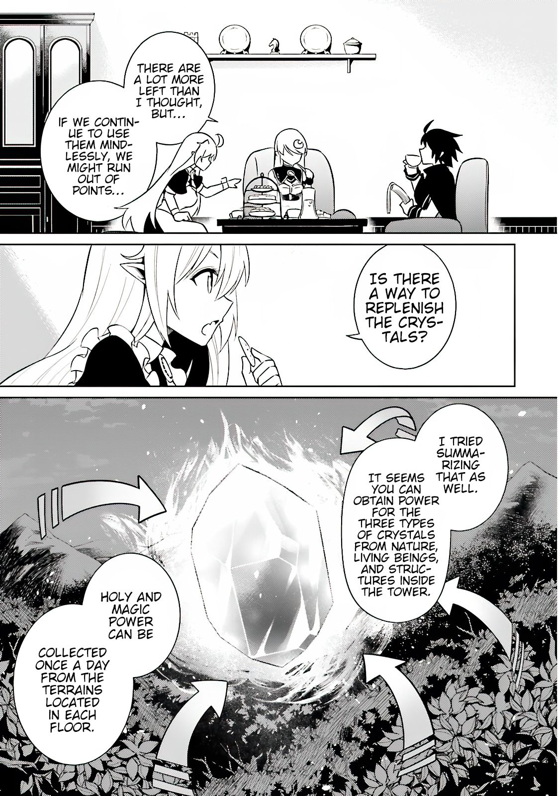 Let’s Manage The Tower Chapter 4 - Page 11