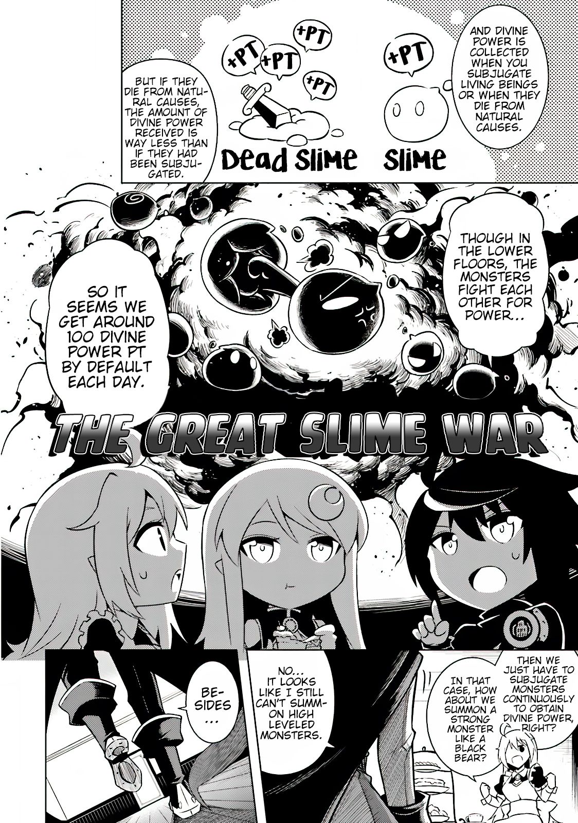Let’s Manage The Tower Chapter 4 - Page 12