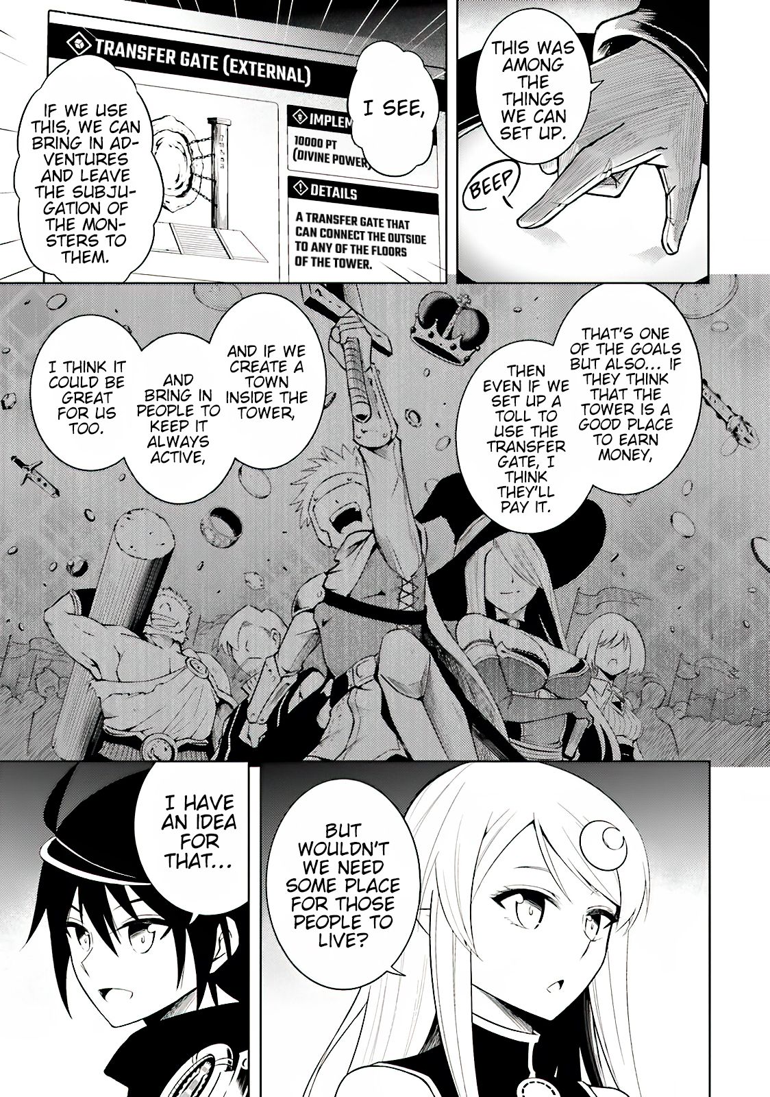 Let’s Manage The Tower Chapter 4 - Page 17