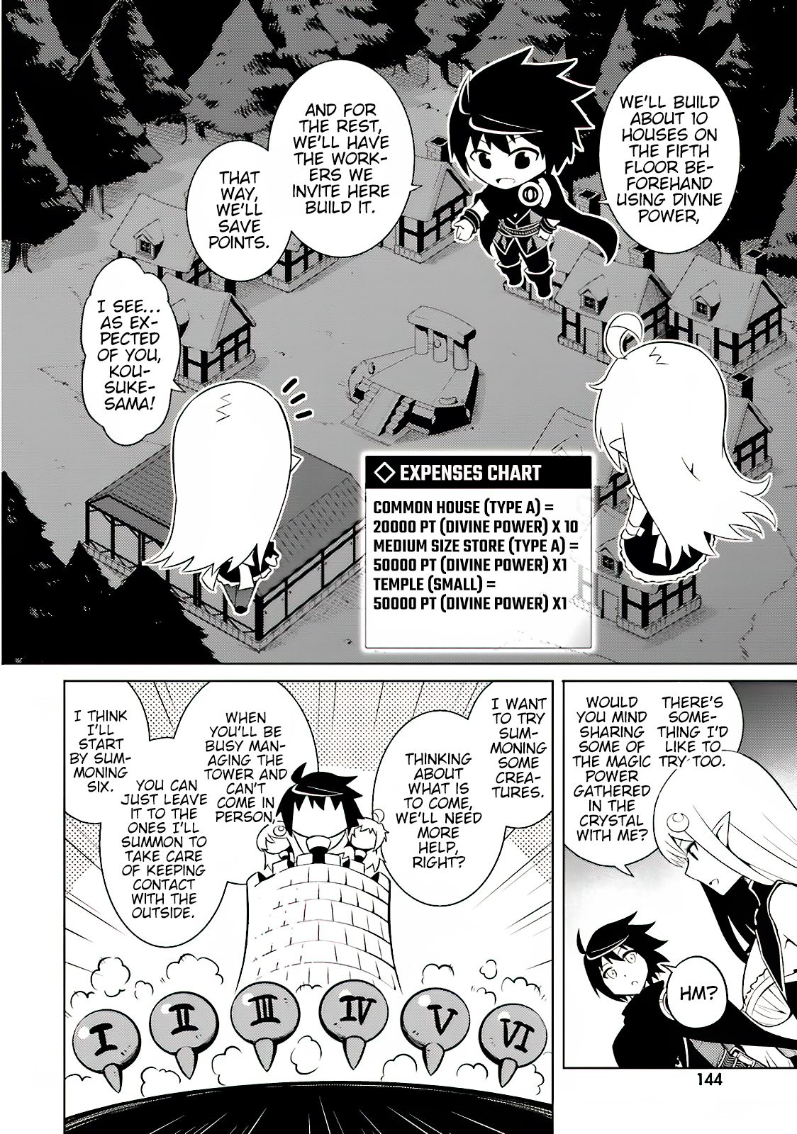 Let’s Manage The Tower Chapter 4 - Page 18